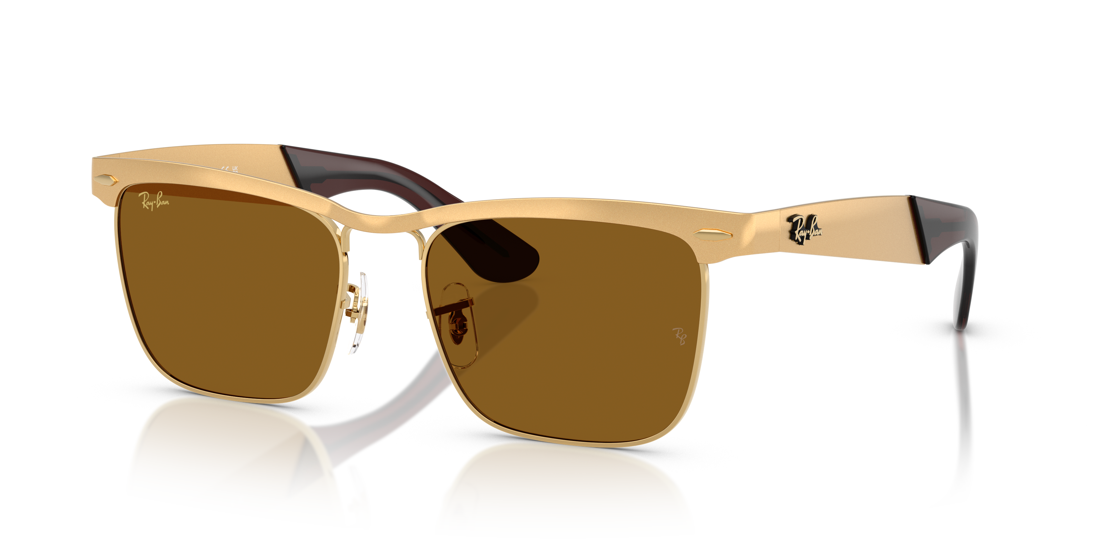 Solglas gon Wayfarer Deluxe I F rgen Sandblasted Legend Guld Med Linser Solglas gon Wayfarer Deluxe I F rgen Sandblasted Legend Guld Med Linser