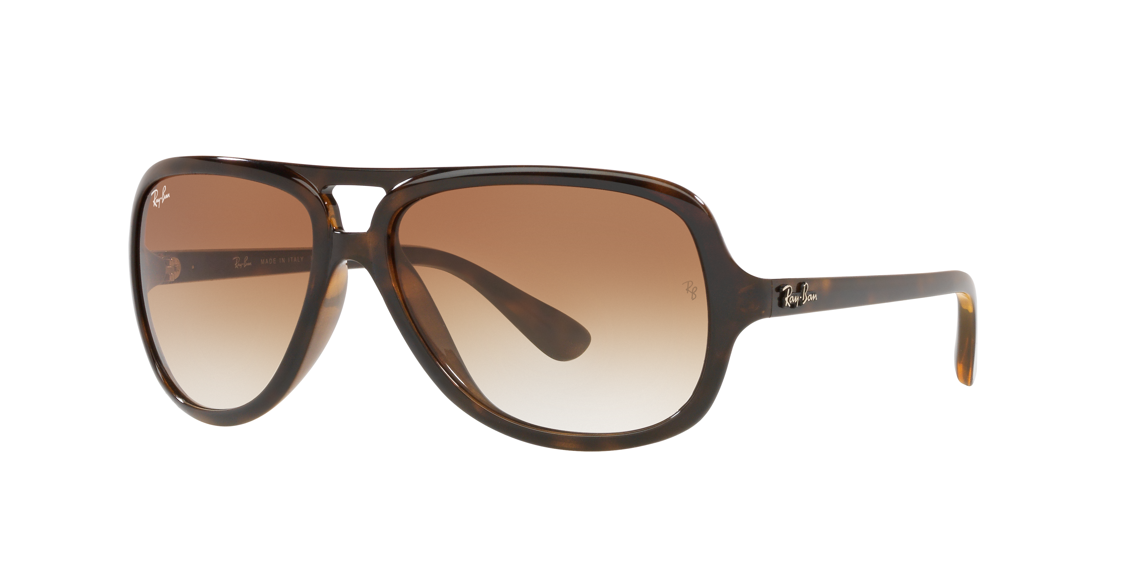RB4162 Sunglasses in Light Havana and Brown Gradient 