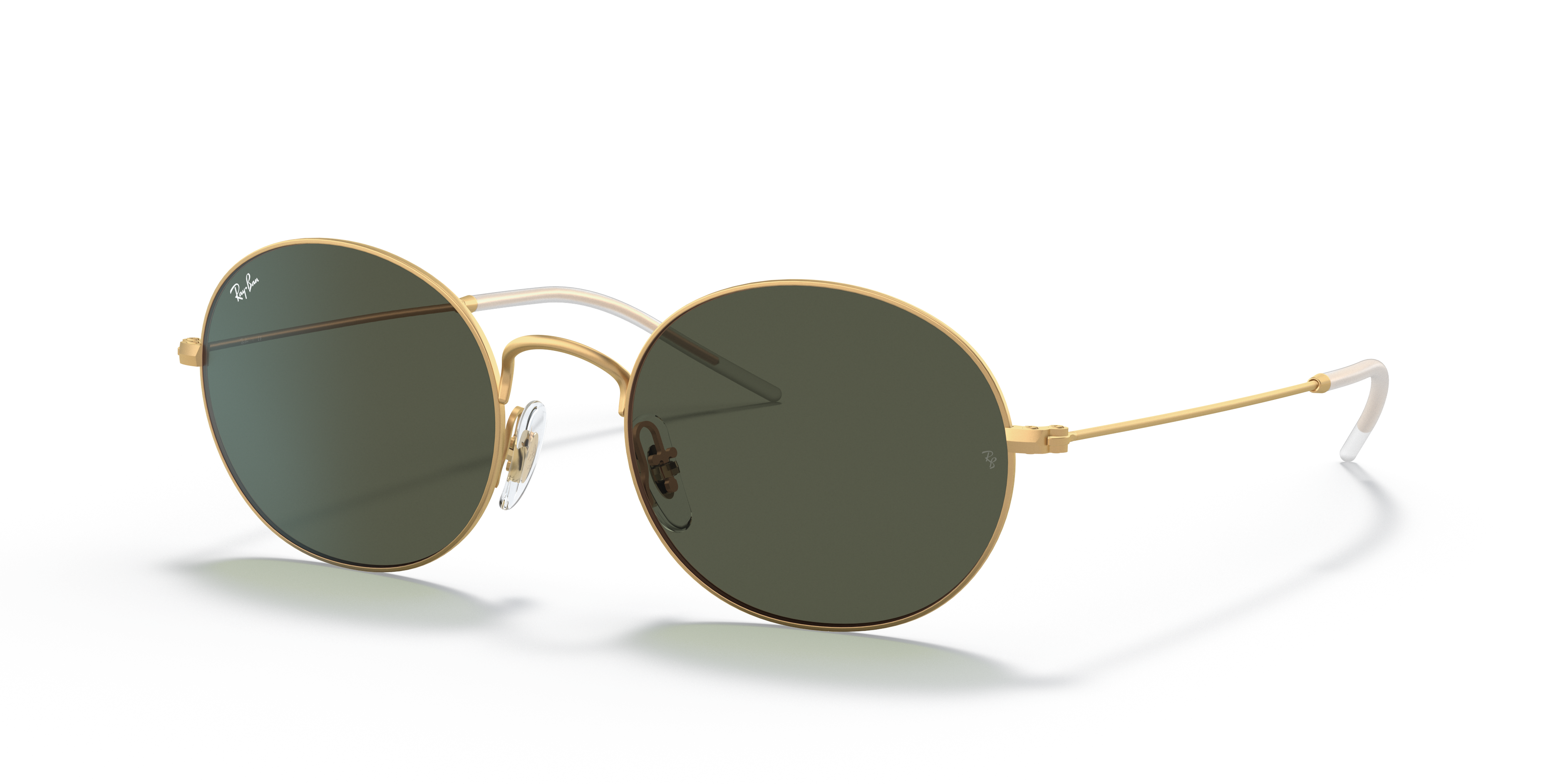 Ray-ban Beat Sunglasses in Matte Gold and Dark Green - RB3594 | Ray-Ban ...