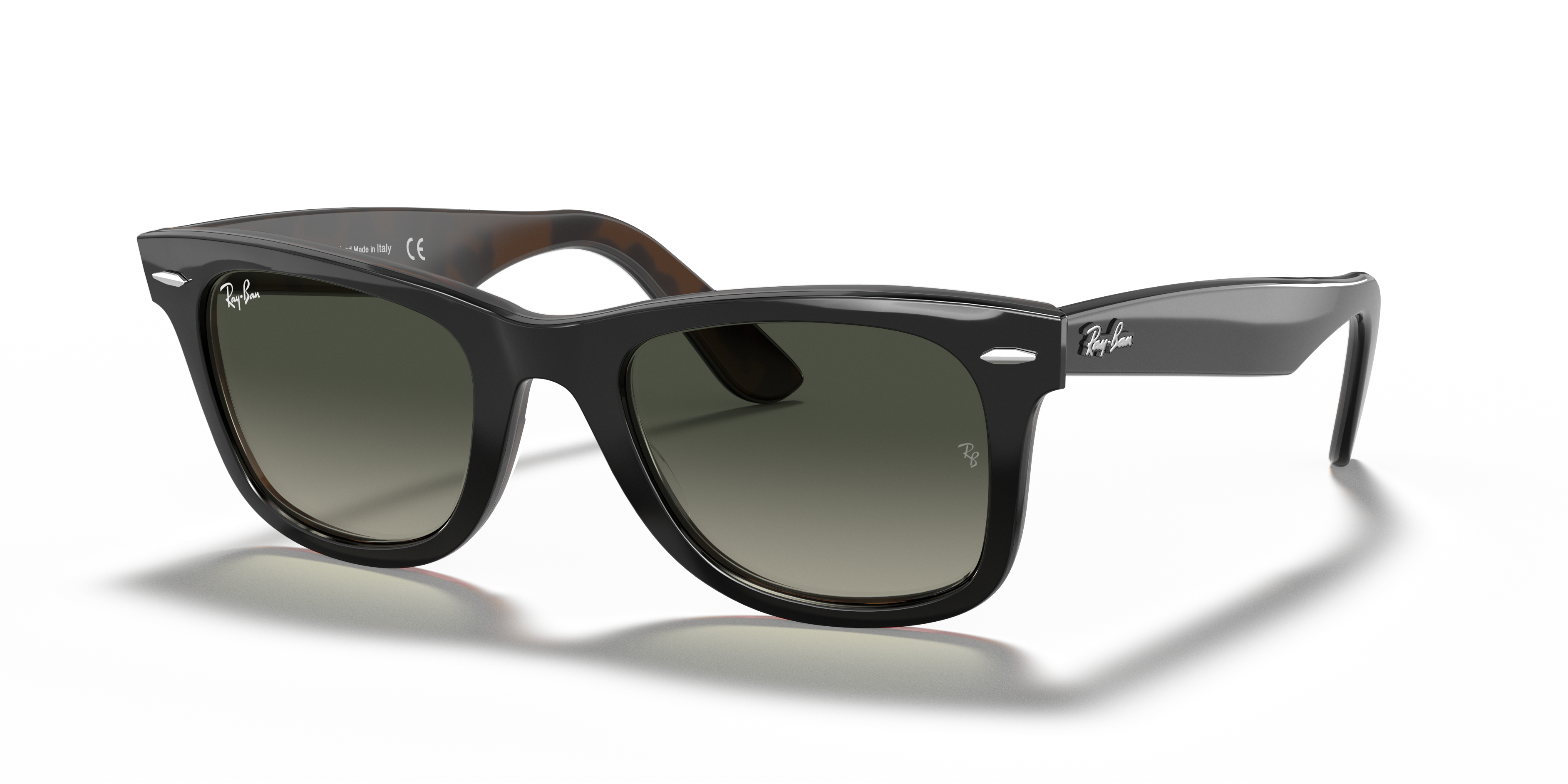 Original Wayfarer Color Mix Sunglasses in Grey On Havana and Grey ...