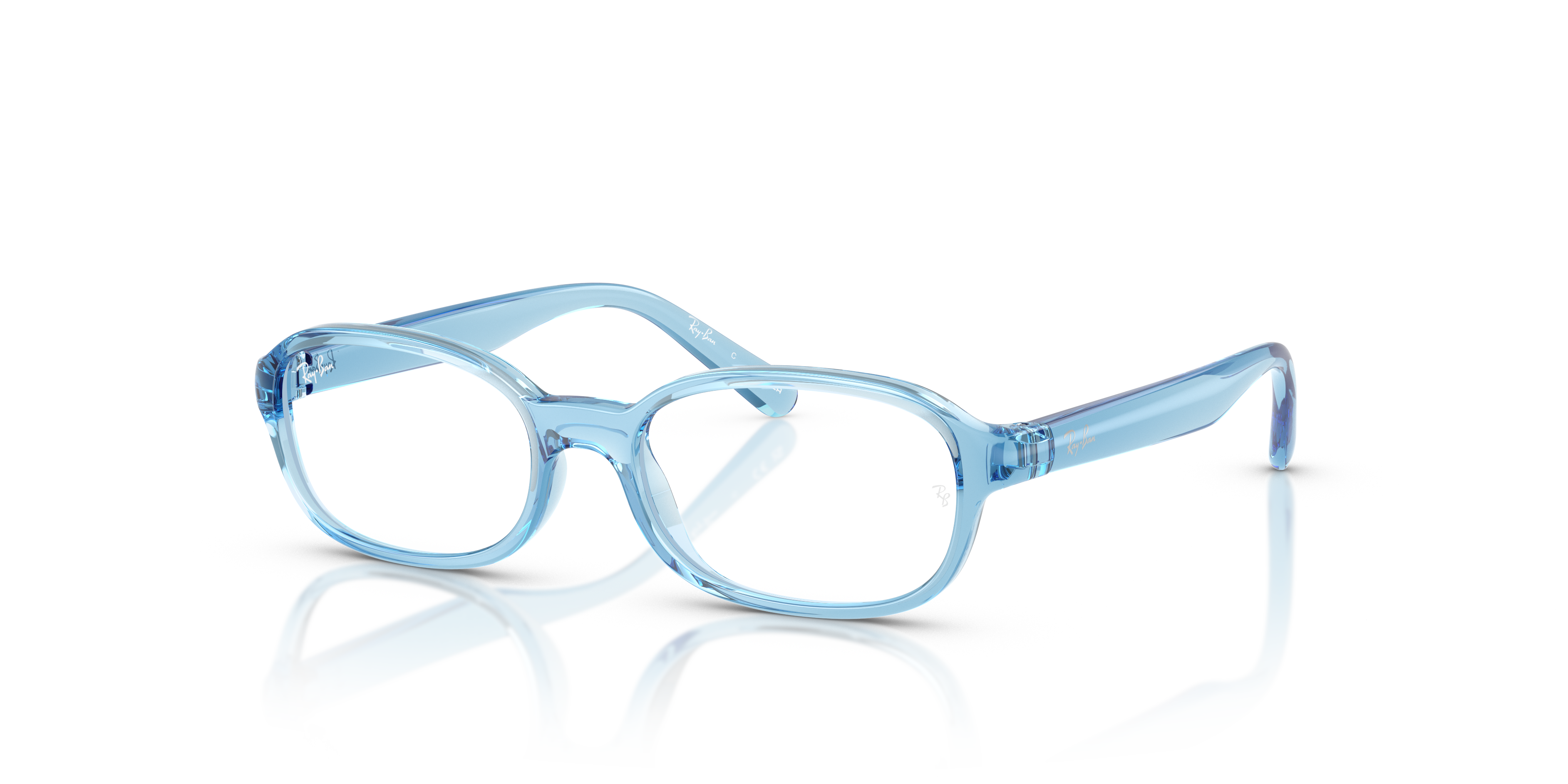 Occhiali da Vista Rb1904 Optics Kids Bio-based con montatura Blu ...