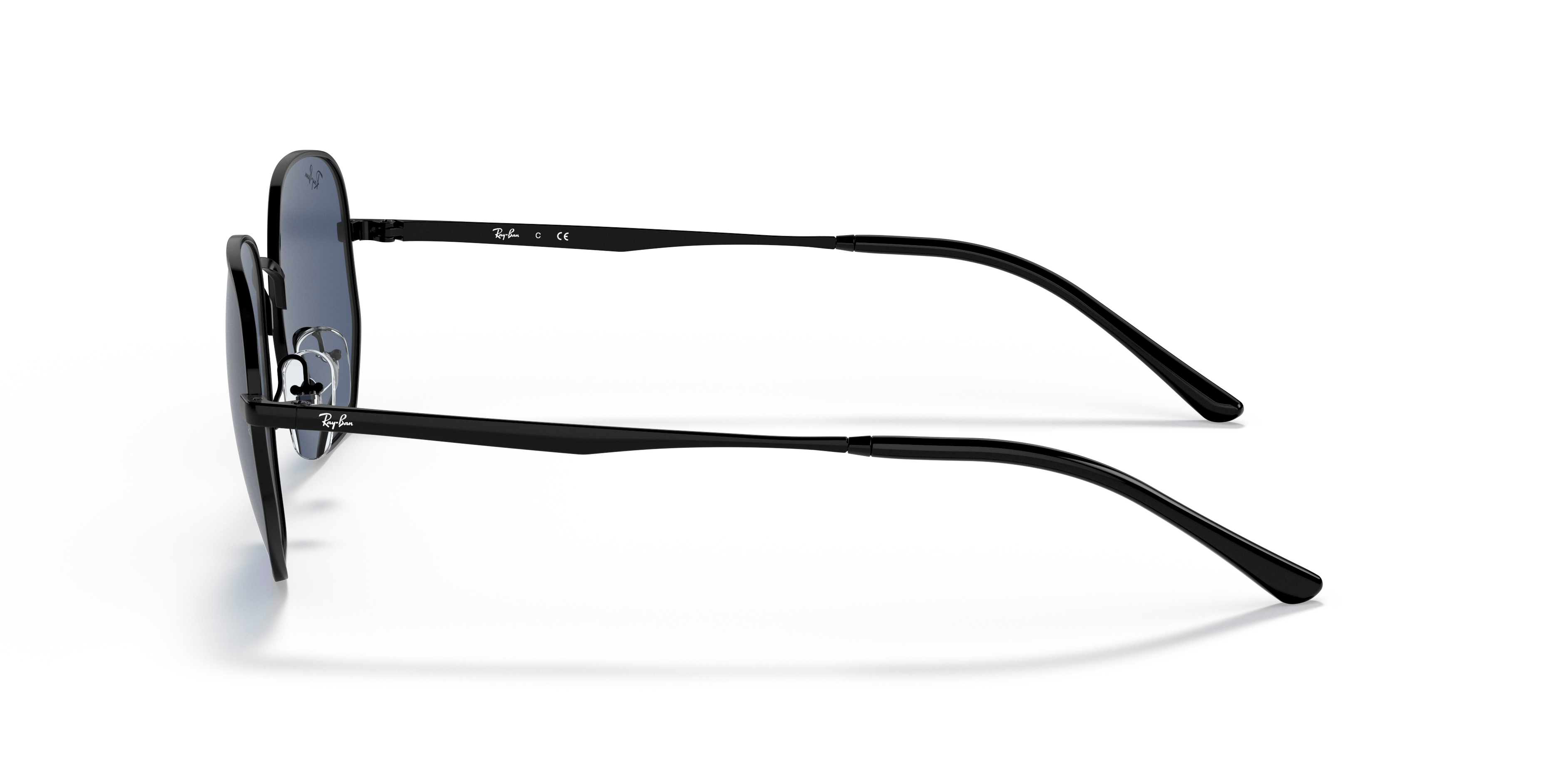 Occhiali da Sole RB3682 in Nero e Blu Scuro - RB3682 | Ray-Ban® IT