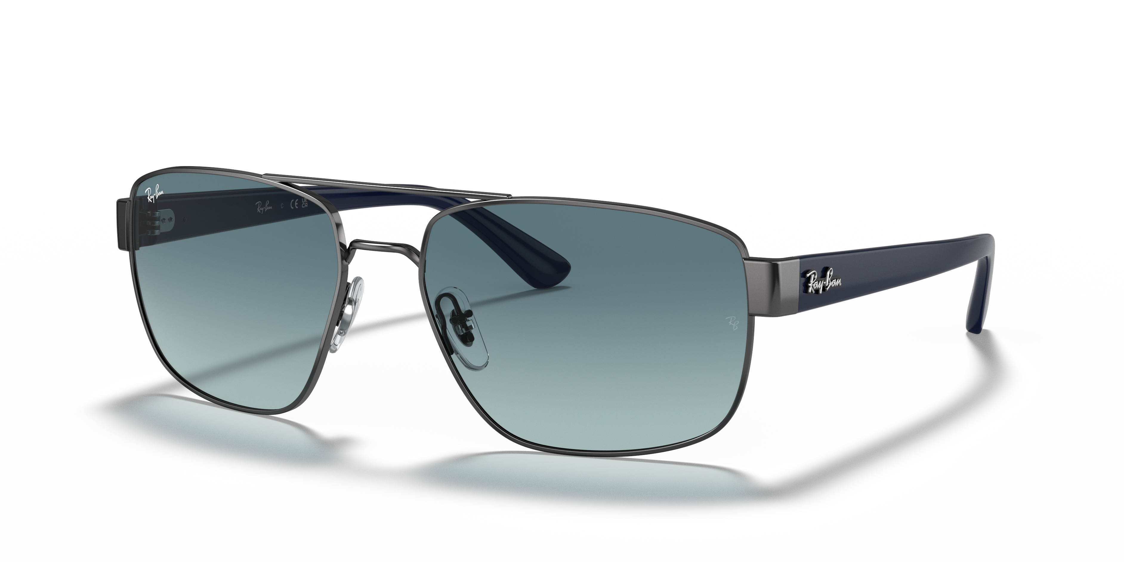 Rb3663 Sunglasses in Gunmetal and Blue Gradient Grey - RB3663 | Ray-Ban® US
