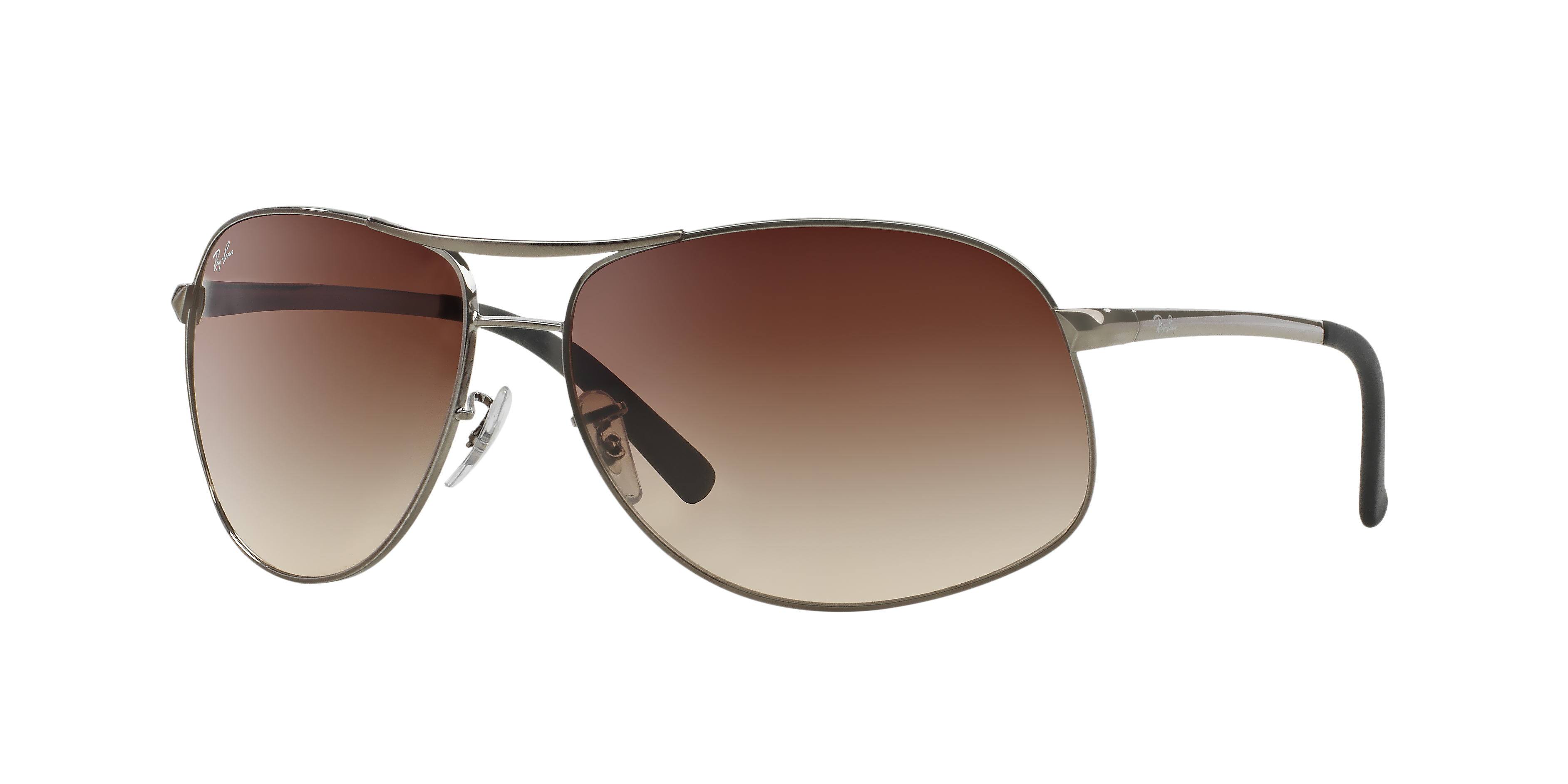 Rb3387 Sunglasses in Gunmetal and Brown - RB3387 | Ray-Ban® US