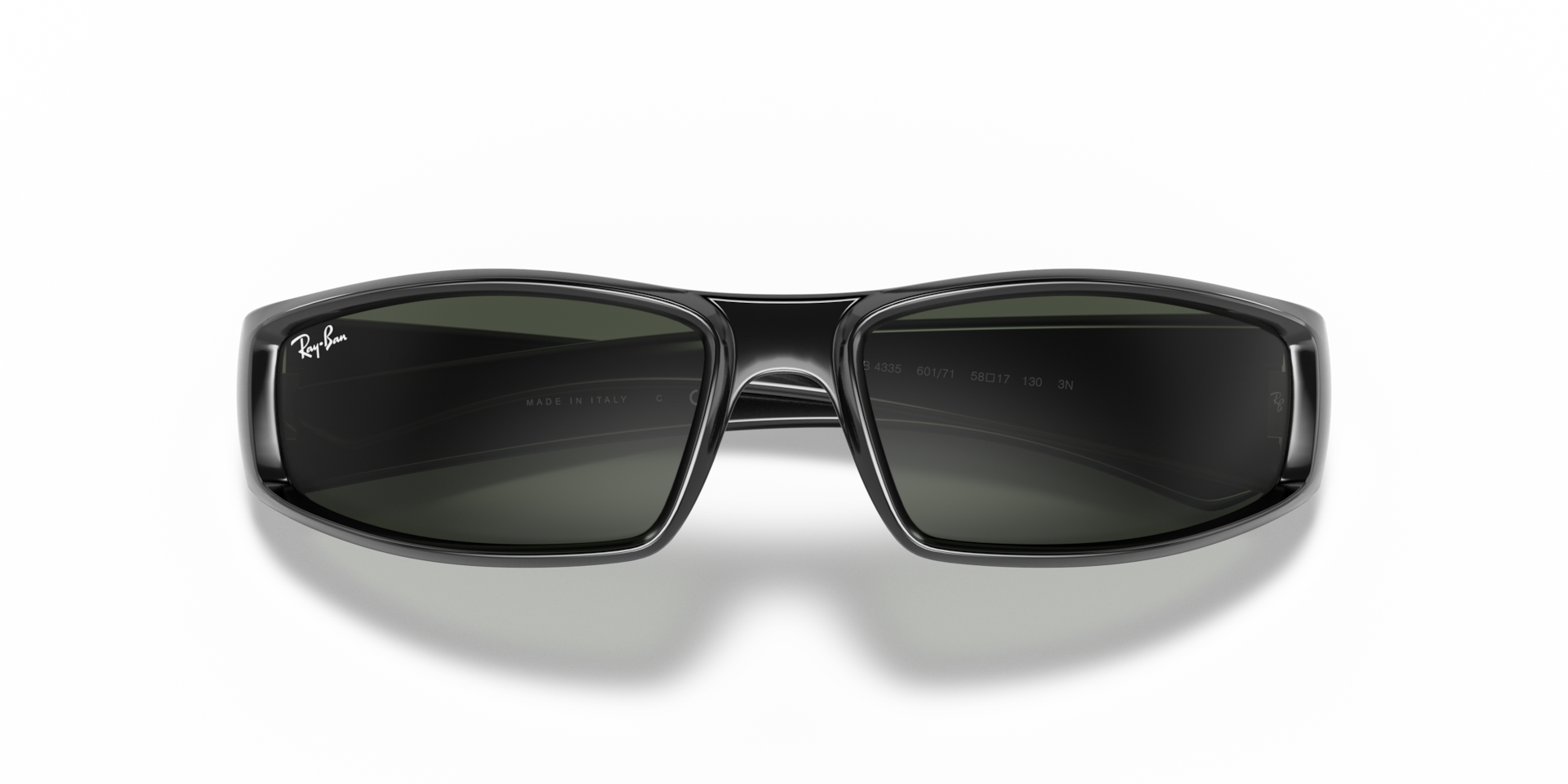 RB4335 Sunglasses in Black and G-15 Green - RB4335 | Ray-Ban® US