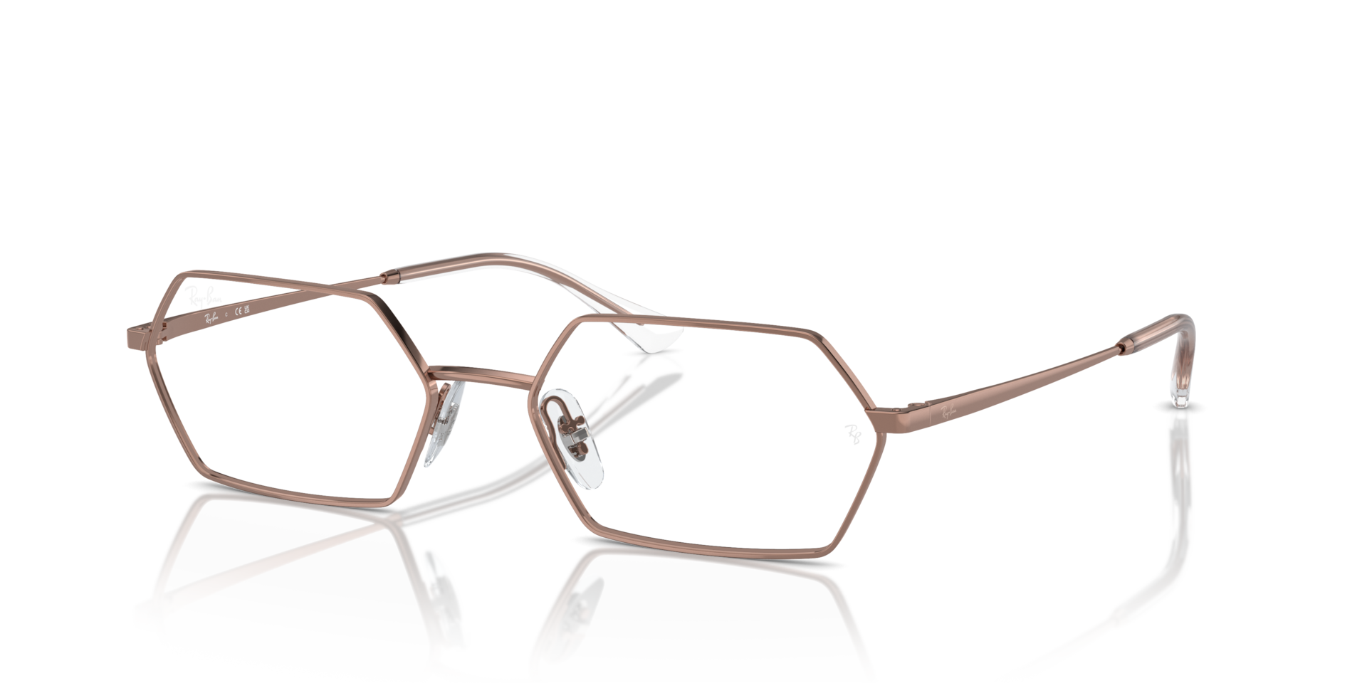 YEVI OPTICS — Copper / Clear