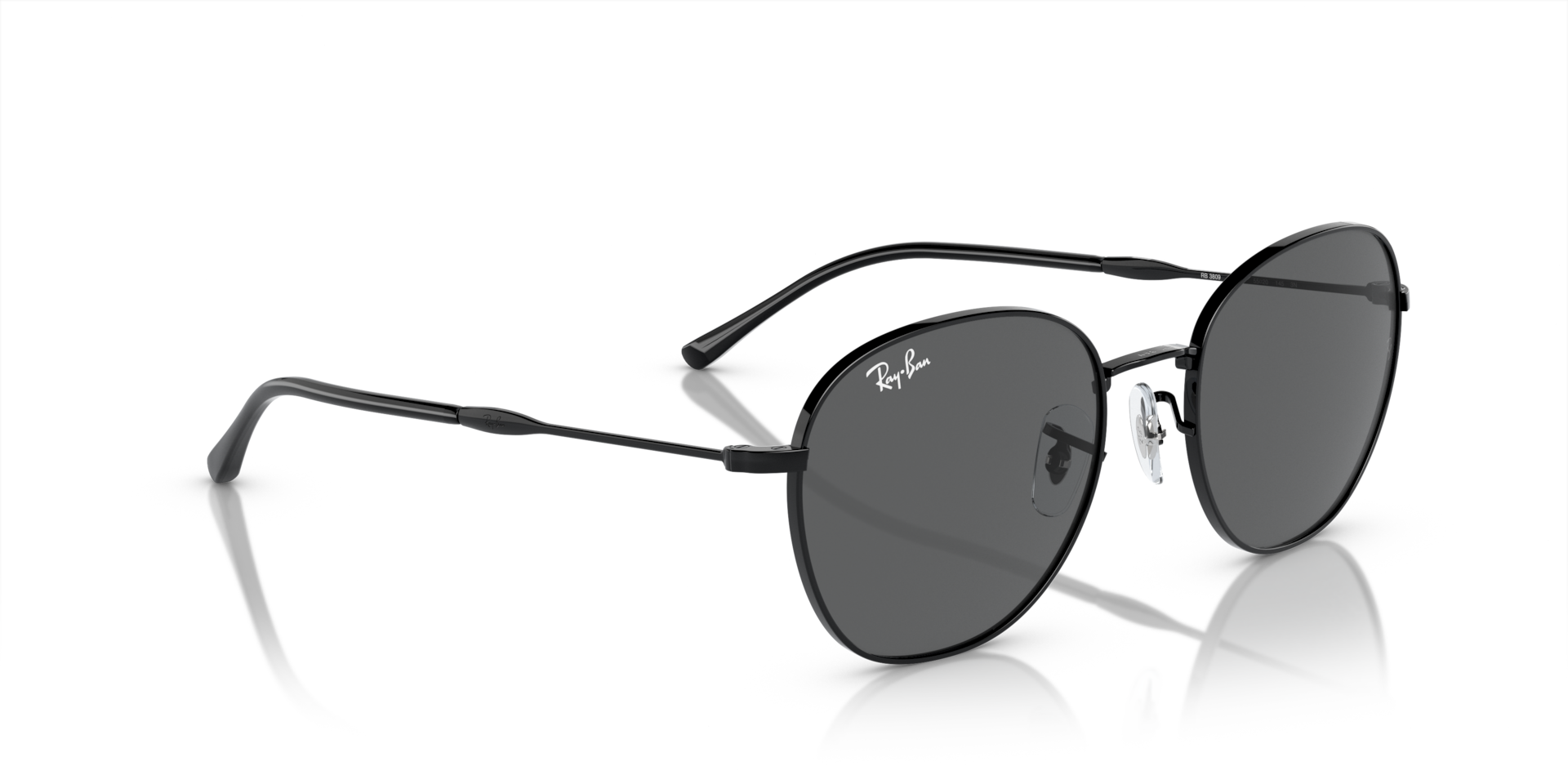 RB3809 Sunglasses in Black and Dark Grey (53-20) - RB3809 | Ray