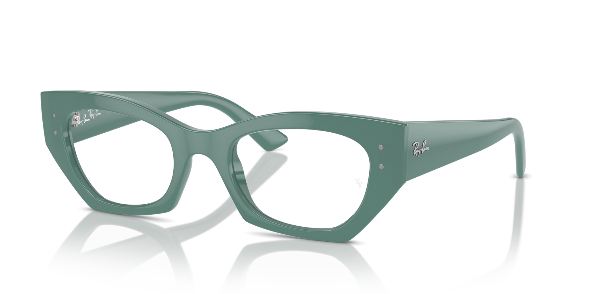 ZENA OPTICS BIO-BASED — Algae Green / Clear