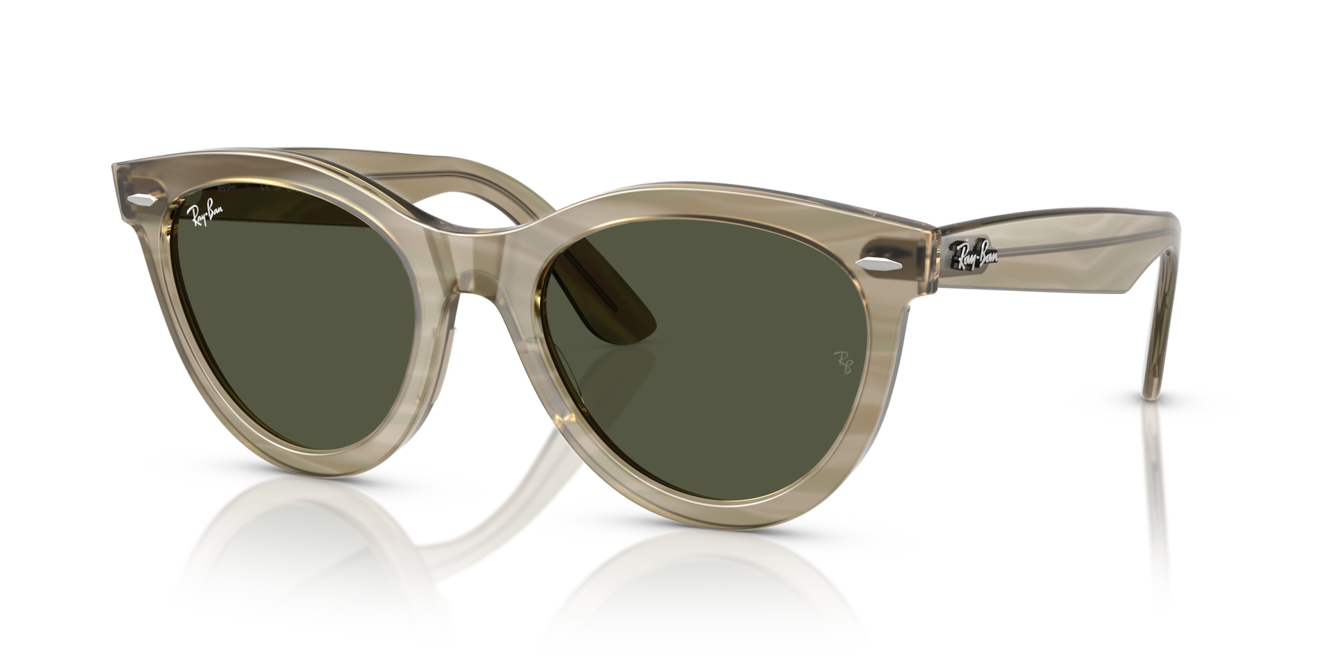 WAYFARER WAY CHANGE HOLIDAY LIMITED — Photo Striped Grey / G-15 Green
