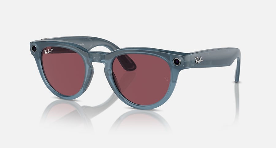 Headliner Gen 1, Jeans · Dusty Red Polarized: Quarter