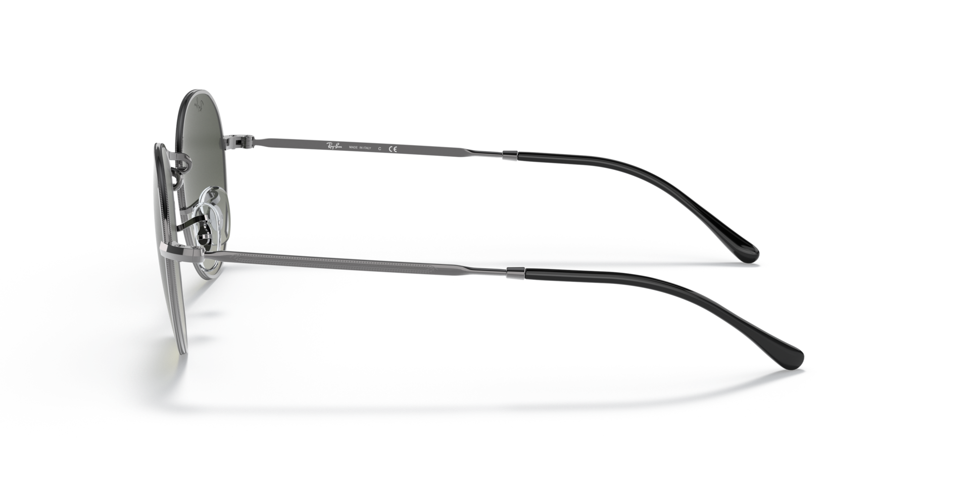 DAVID Sunglasses in Gunmetal and Grey (51-20) - RB3582 | Ray-Ban® US