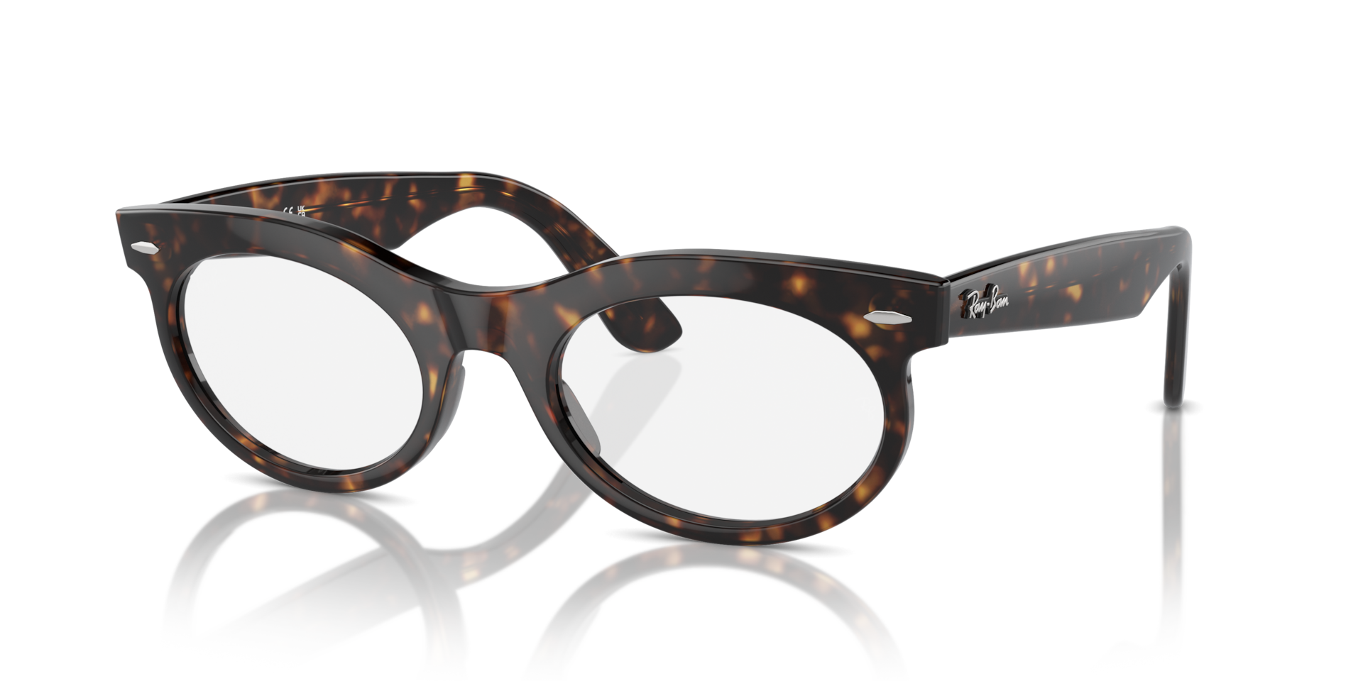 WAYFARER OVAL TRANSITIONS® — Havana / Clear/Brown