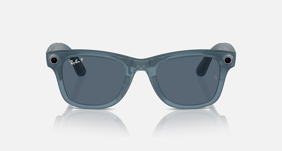 Wayfarer Gen 1, Jeans · Dusty Blue Polarized: Front