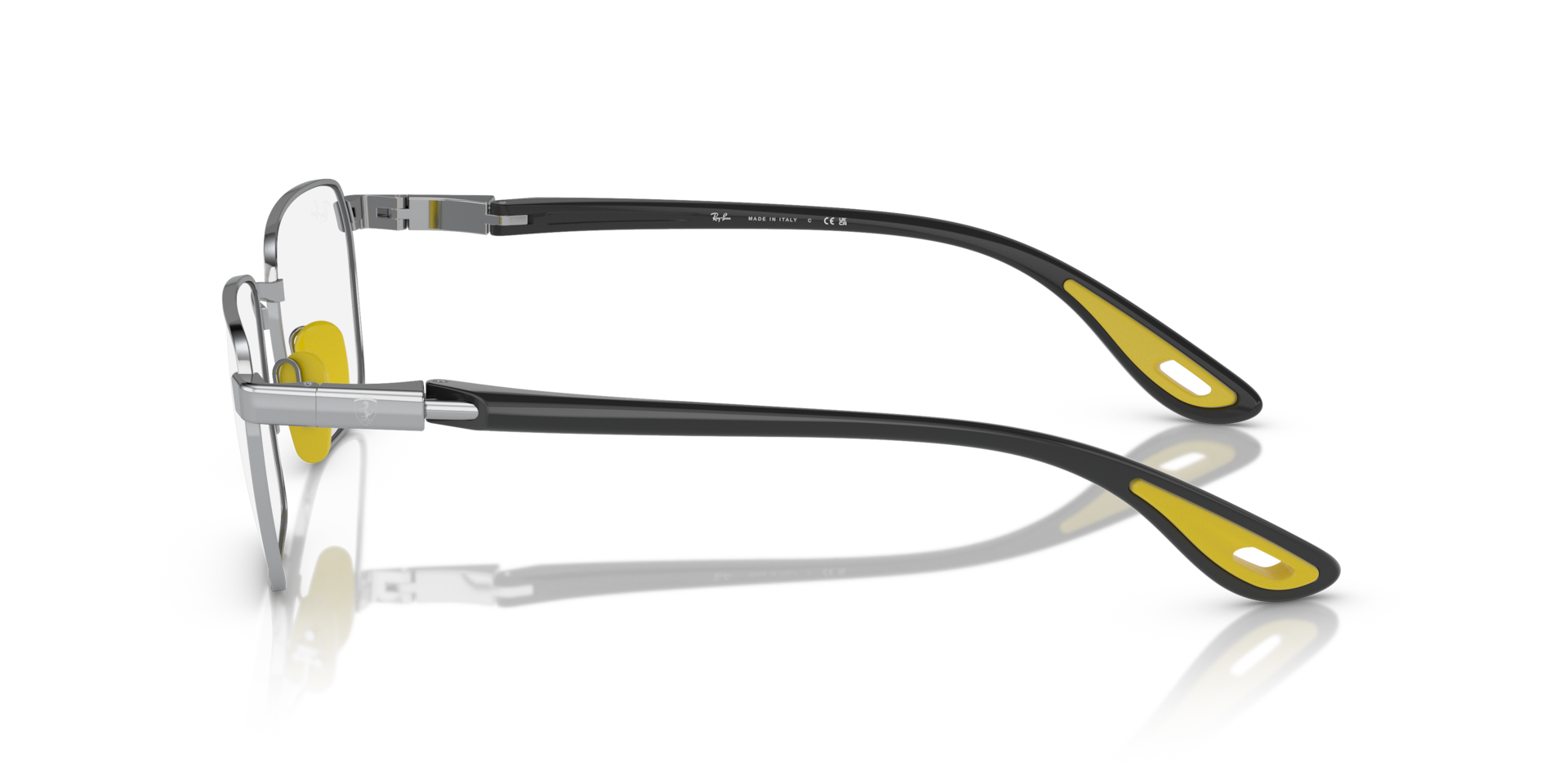 RB6507M OPTICS SCUDERIA FERRARI COLLECTION Eyeglasses with Silver