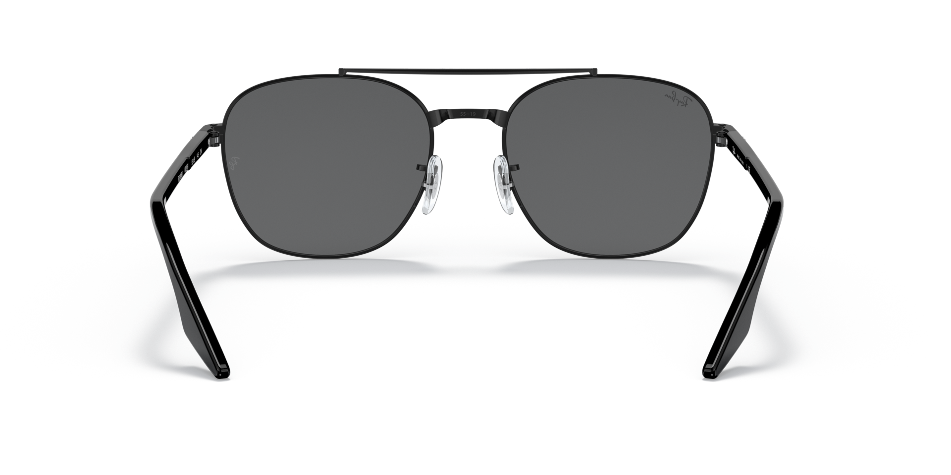 RB3688 Sunglasses in Black and Dark Grey (55-19) - RB3688 | Ray