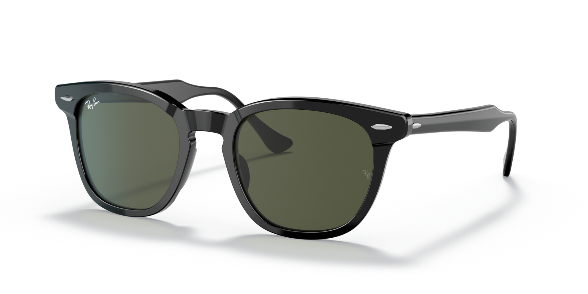 HAWKEYE Sunglasses in Black and Green (54-21) - RB2298F | Ray-Ban® US