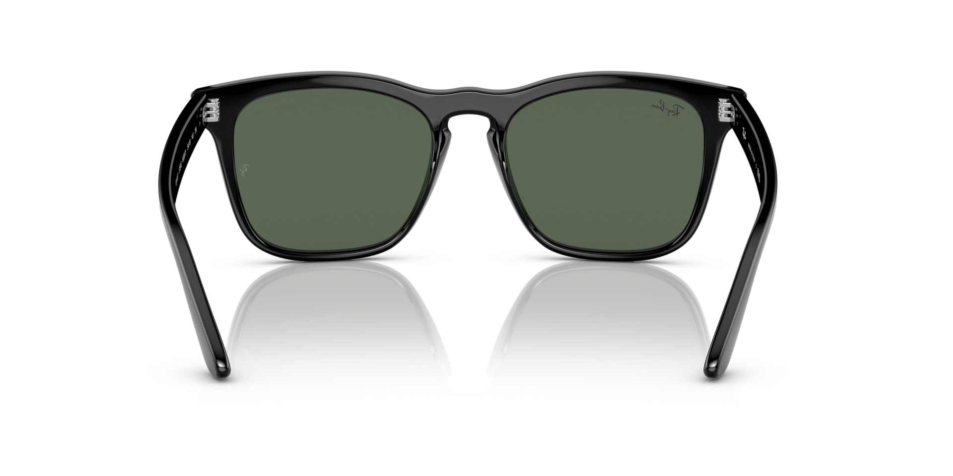 STEVE Sunglasses in Black and Dark Green (54-18) - RB4487 | Ray