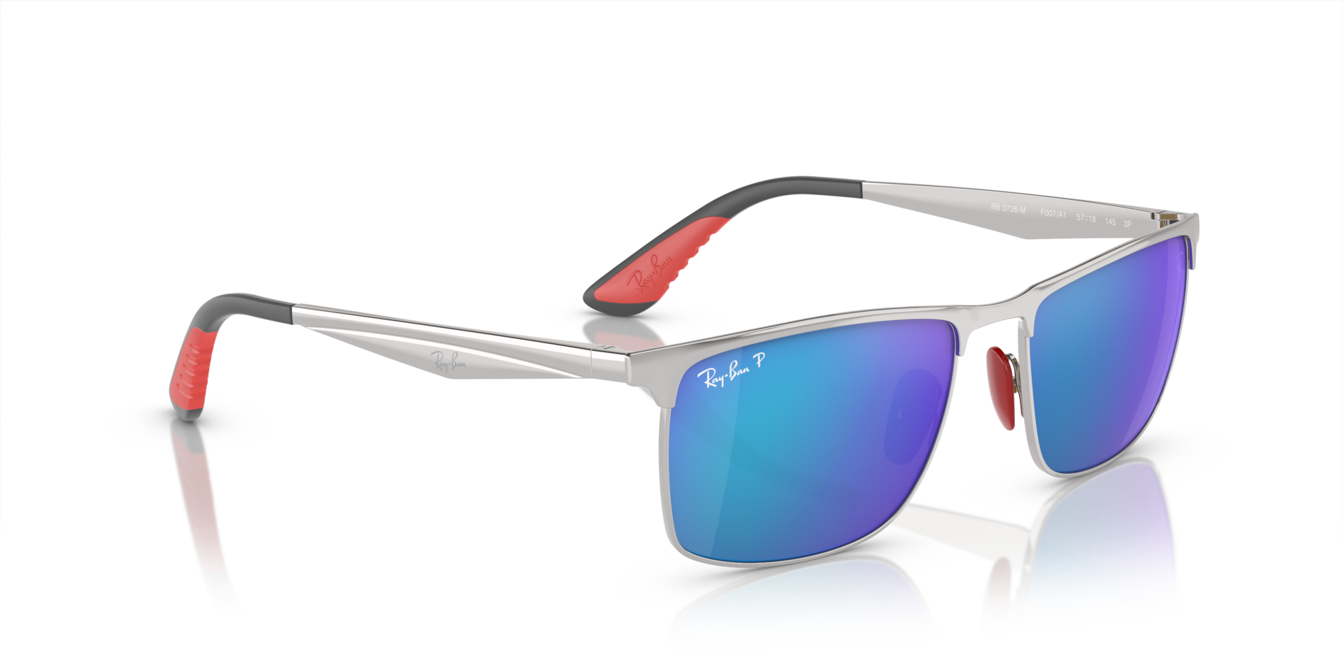 Óculos de Sol RB3726M SCUDERIA FERRARI COLLECTION POLARIZED+