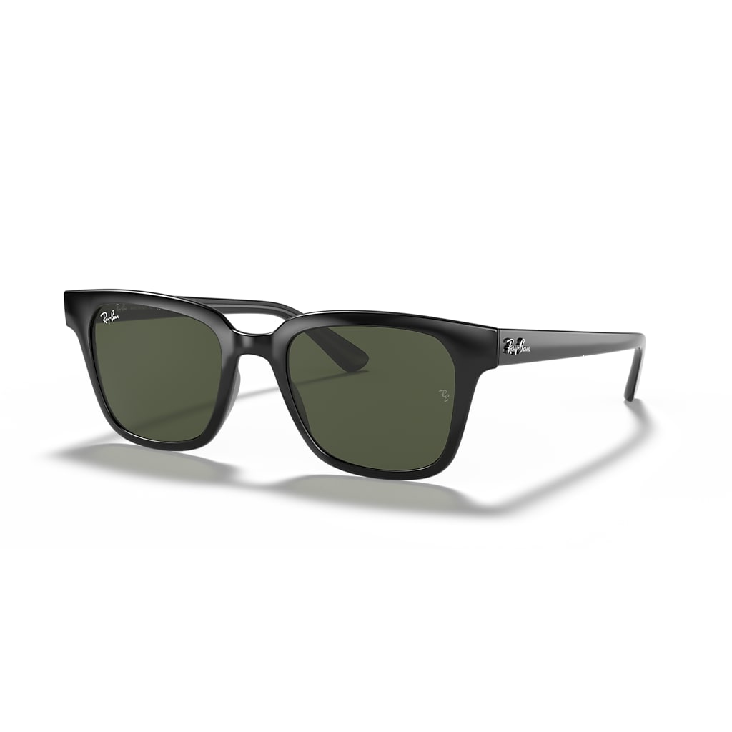 RB4323 Sunglasses in Black and G-15 Green (51-20) - RB4323 | Ray