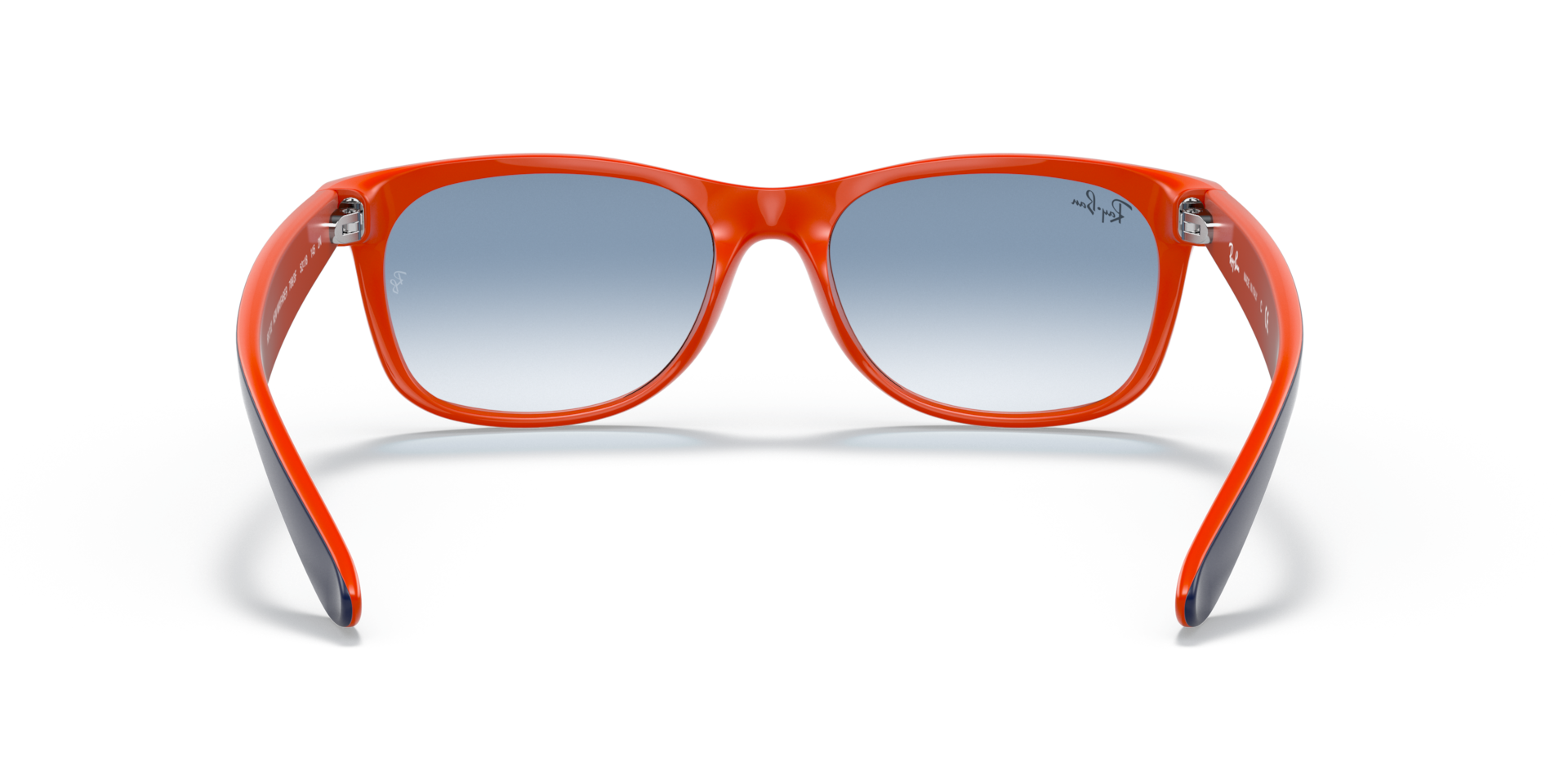 NEW WAYFARER COLOR MIX Sunglasses in Blue On Orange and Light Blue