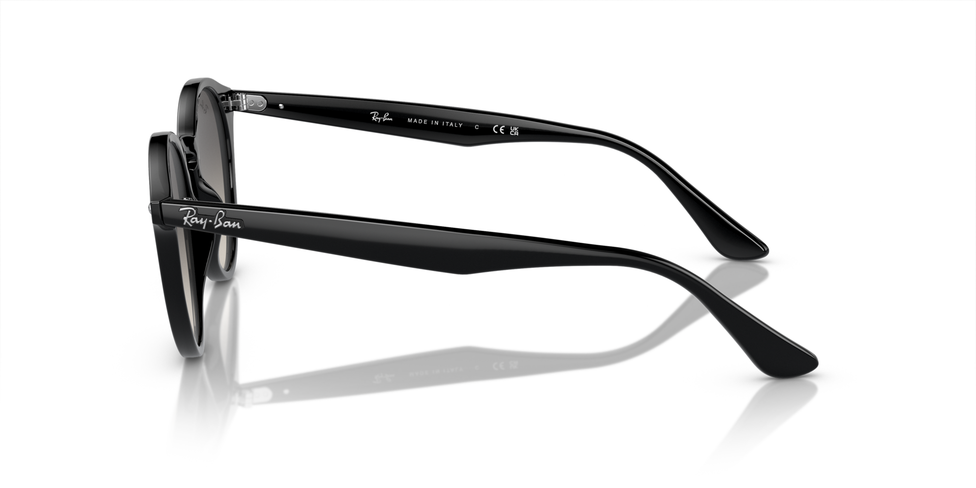 RB2180 Sunglasses in Black and Grey (49-20) - RB2180F | Ray-Ban® US