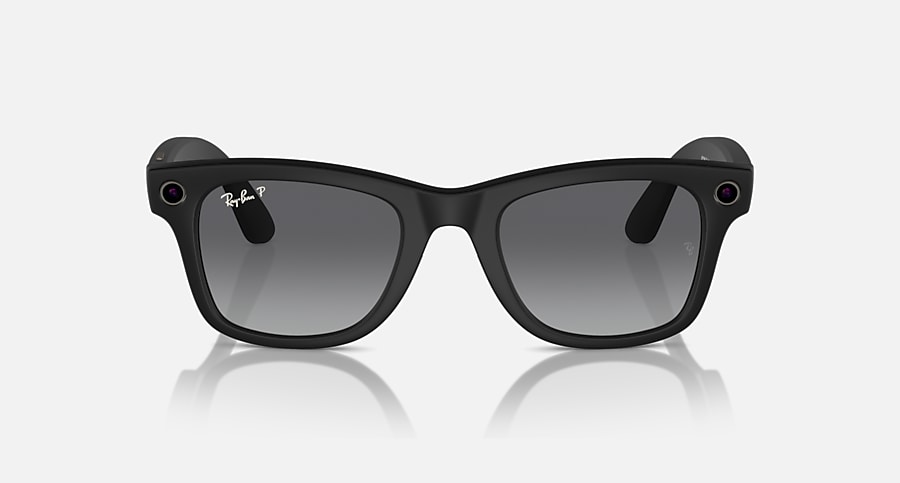 Wayfarer Gen 1, Black · Graphite Polarized: Front