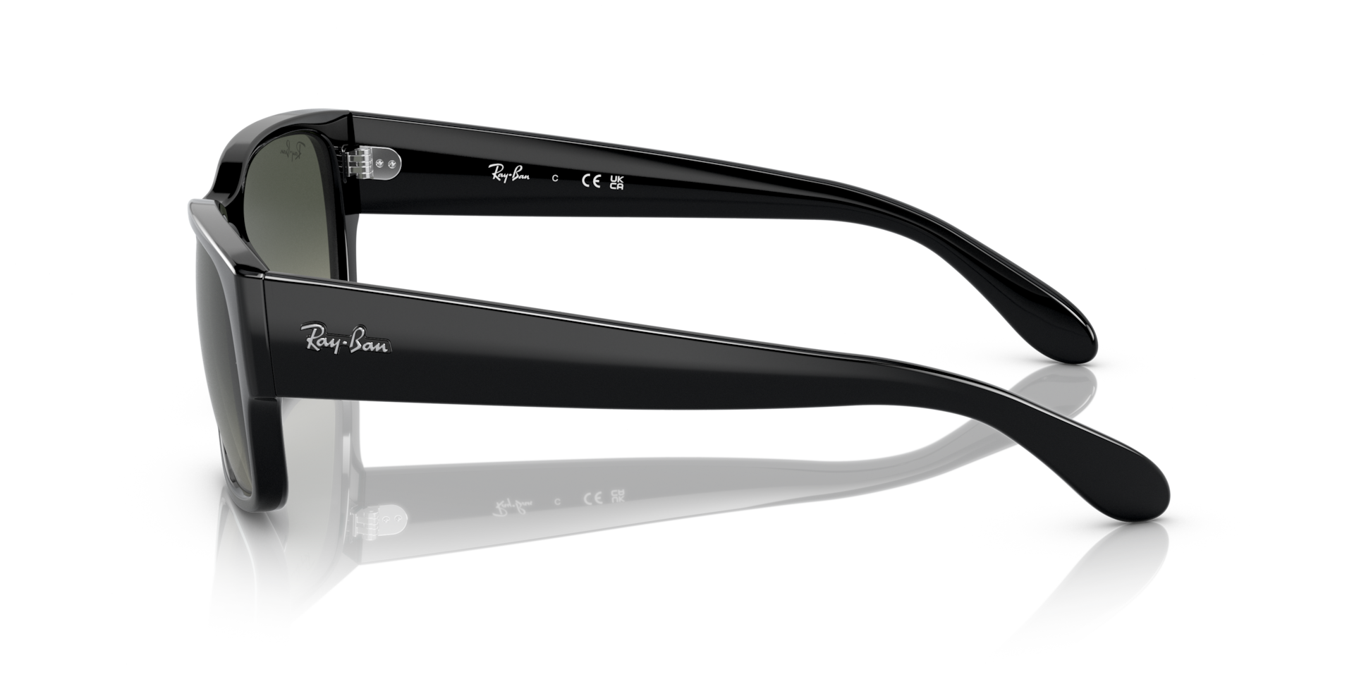 RB4388 Sunglasses in Black and Grey (58-18) - RB4388 | Ray-Ban® US