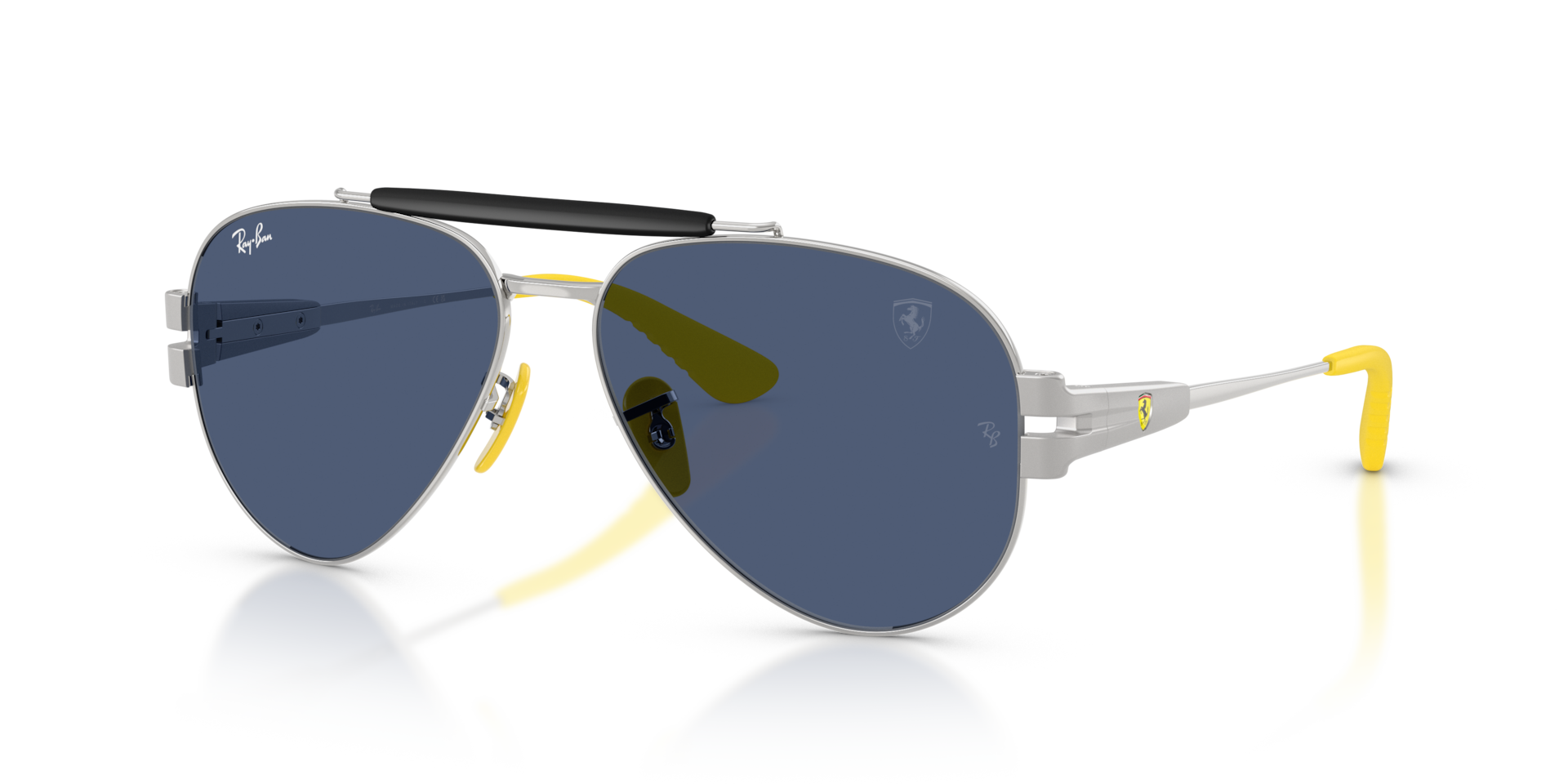 RB3762M SCUDERIA FERRARI COLLECTION — Silver / Dark Blue