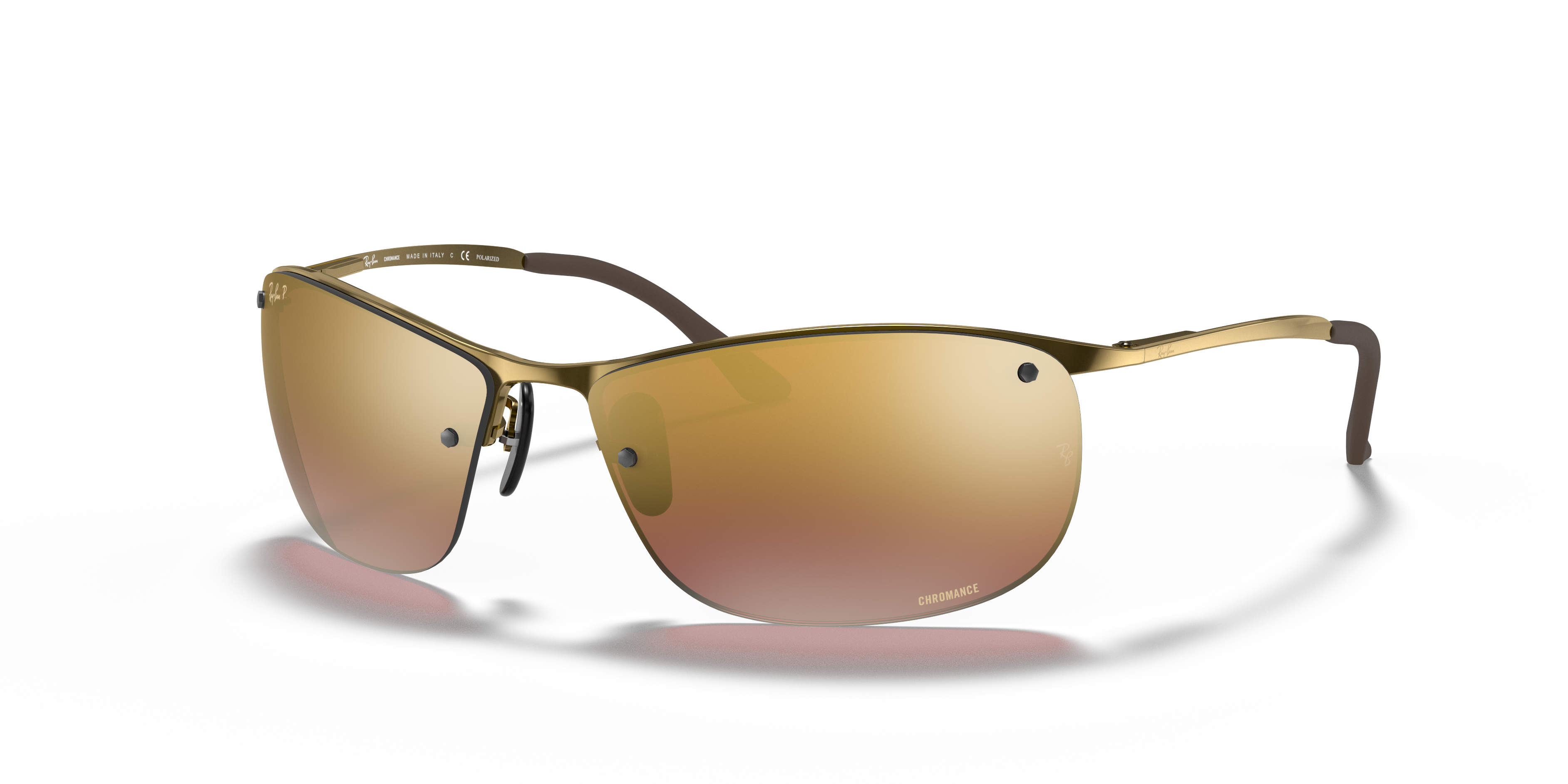 RB3542 POLARIZED+ LENSES Polarizzate Occhiali da Sole in Bronzo e