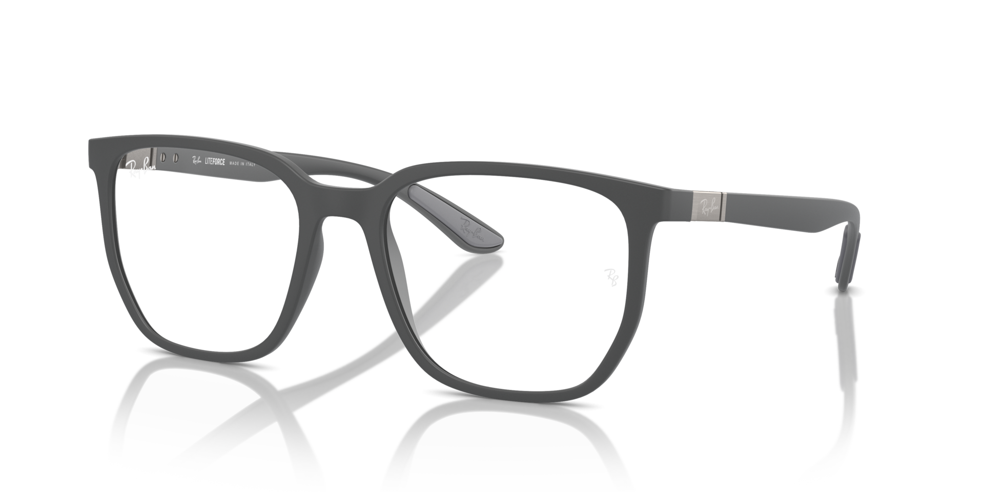 RB7235 OPTICS — Sand Grey / Clear