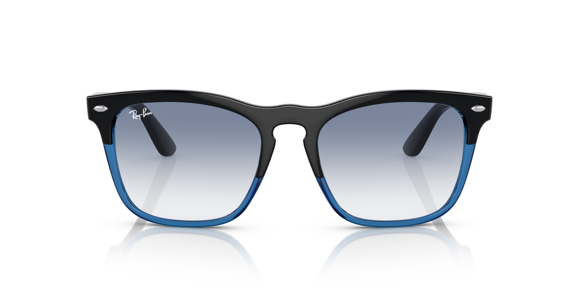 STEVE Sunglasses in Black On Blue and Blue (54-18) - RB4487 | Ray