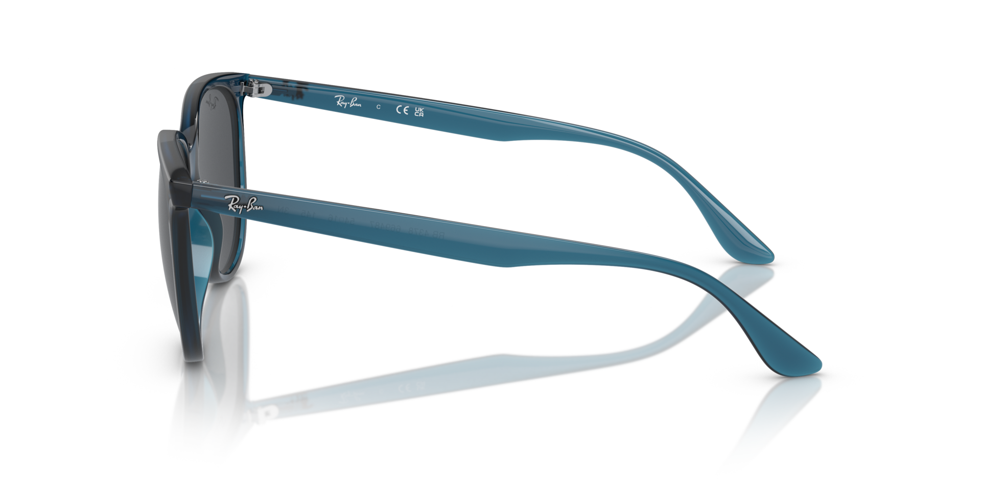 Ray-Ban Sunglasses RB4378 65722V 54-16 Polarized Dark blue Lens Ray-Ban RB4378 – Spectacle Clinic main image 2