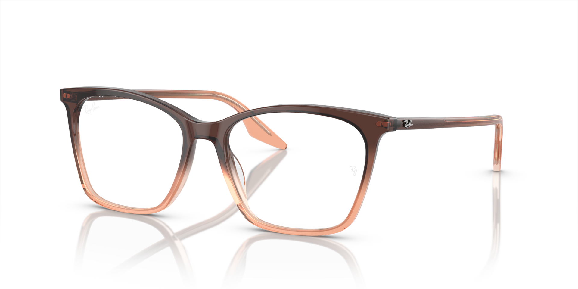 RB5422 OPTICS — Brown & Orange / Clear
