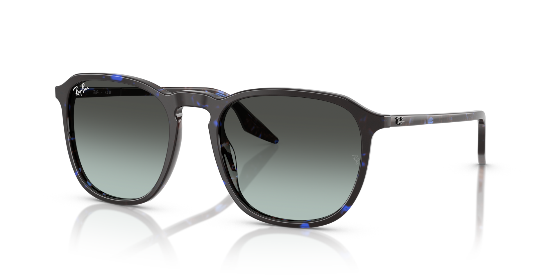 RB2203 — Havana Blue Turtle / Blue Vintage Gradient Black