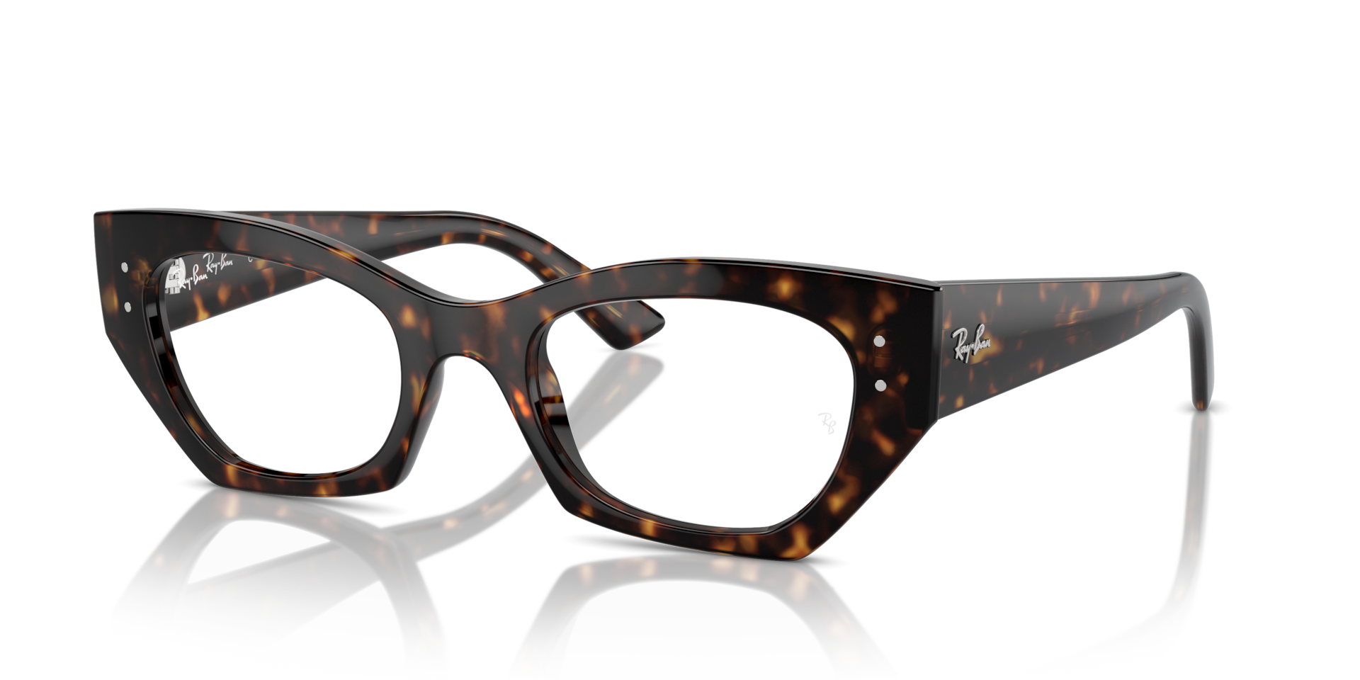 ZENA OPTICS BIO-BASED — Havana / Clear