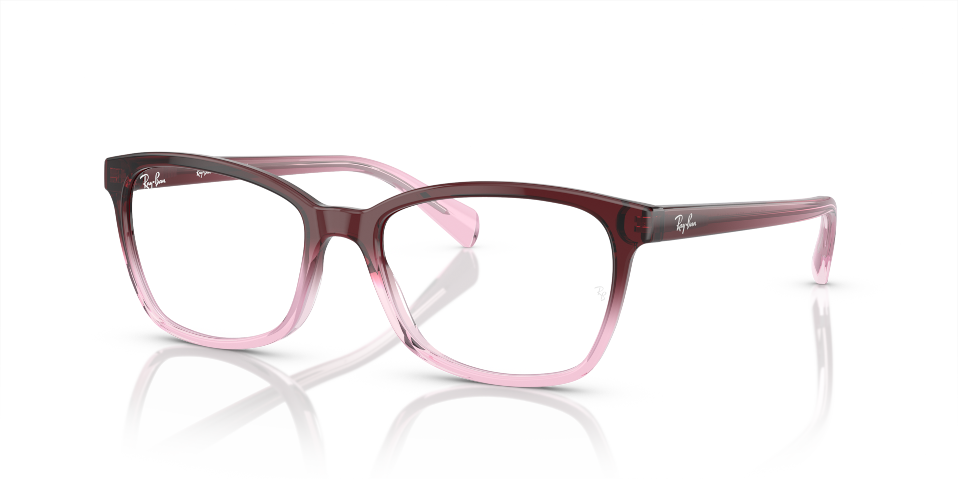RB5362 OPTICS — Red & Pink / Clear
