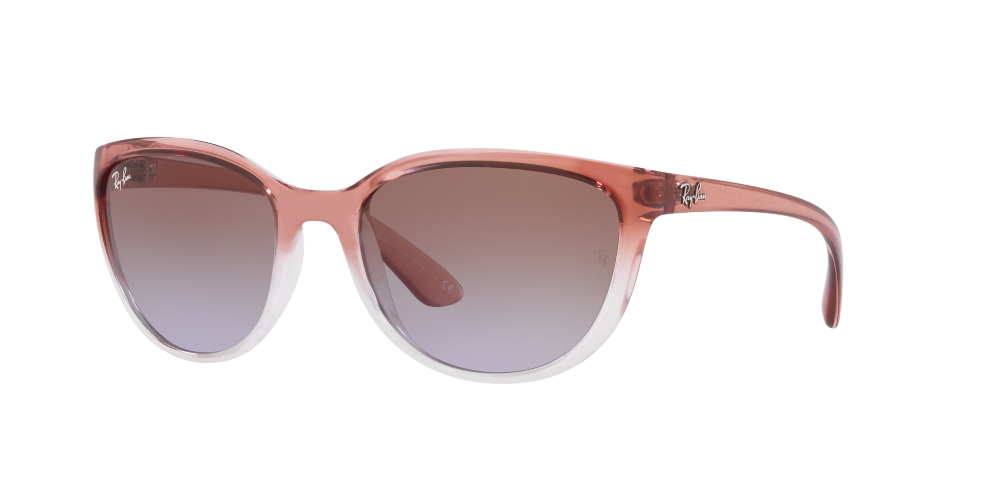 RB4167 — Light Brown / Brown/Violet