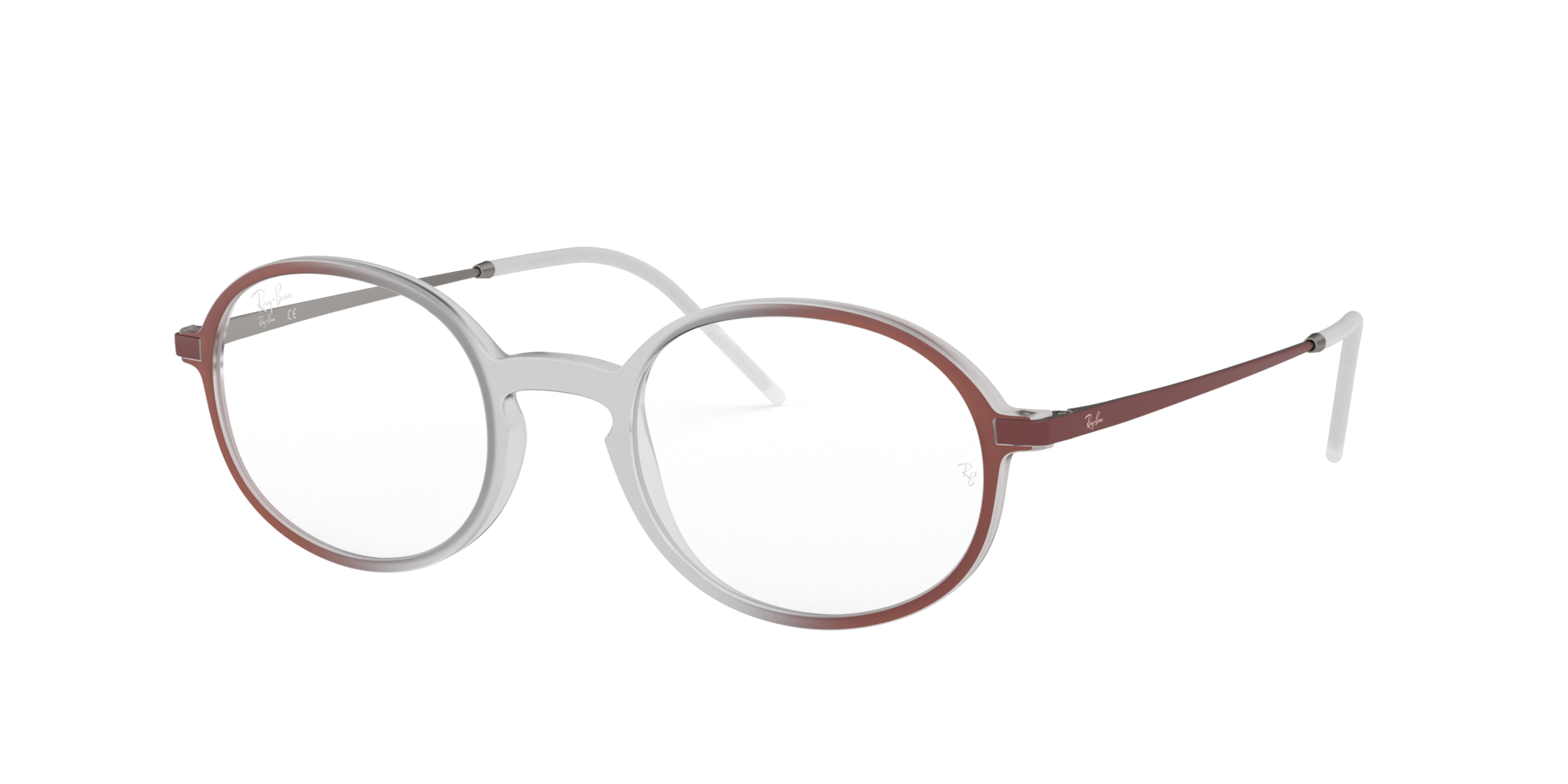 RB7153 OPTICS — Light Brown / Demo Lens
