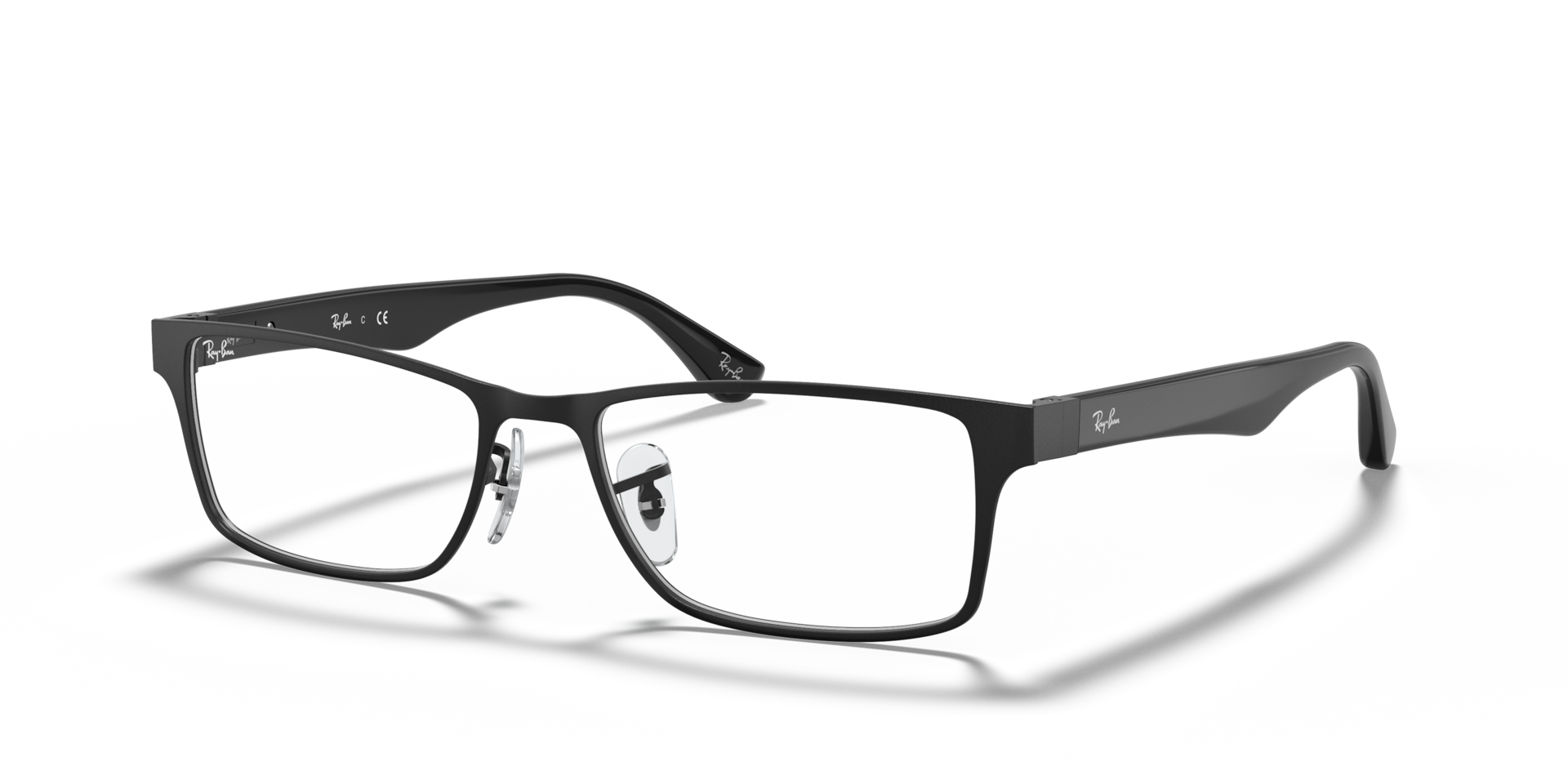 RB6238 OPTICS: Black / Clear