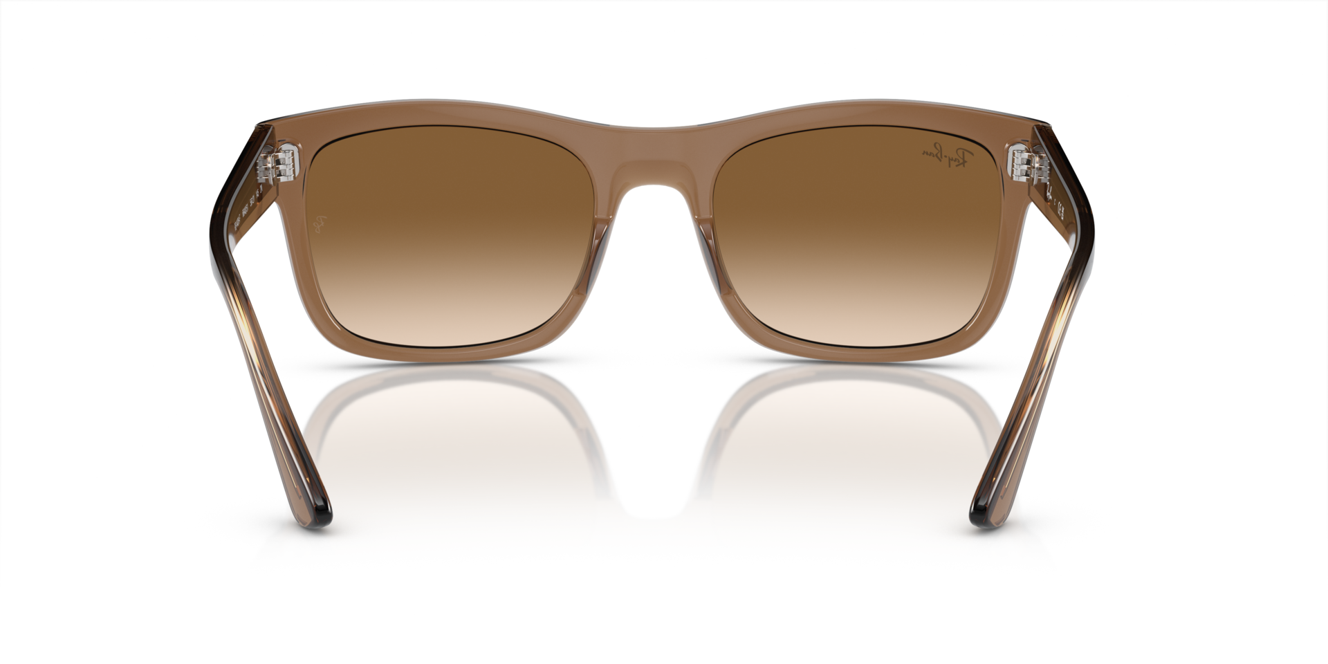 RB4428 Sunglasses in Transparent Light Brown and Clear/Brown (56
