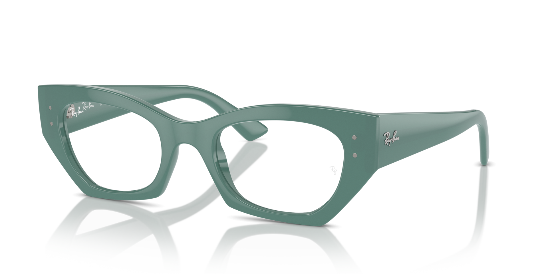 ZENA OPTICS BIO-BASED — Algae Green / Clear