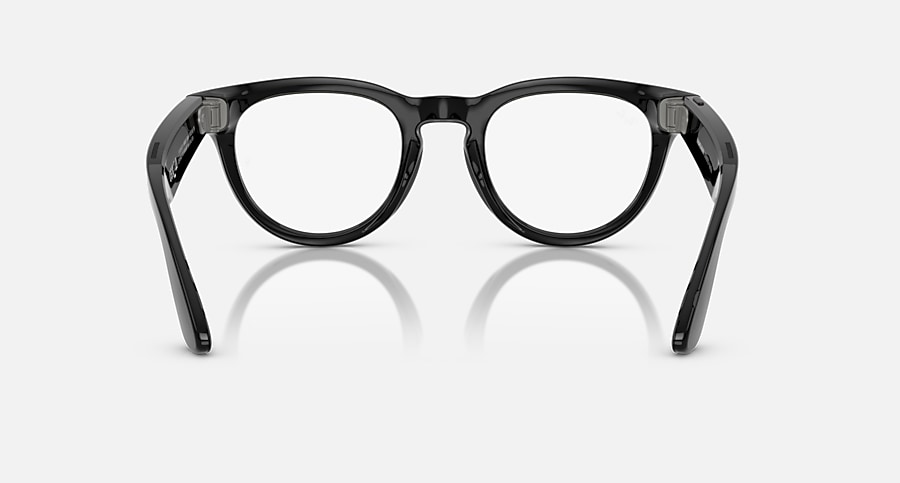 Headliner Low Bridge Fit Gen 1, Black · Clear/Sapphire: Back