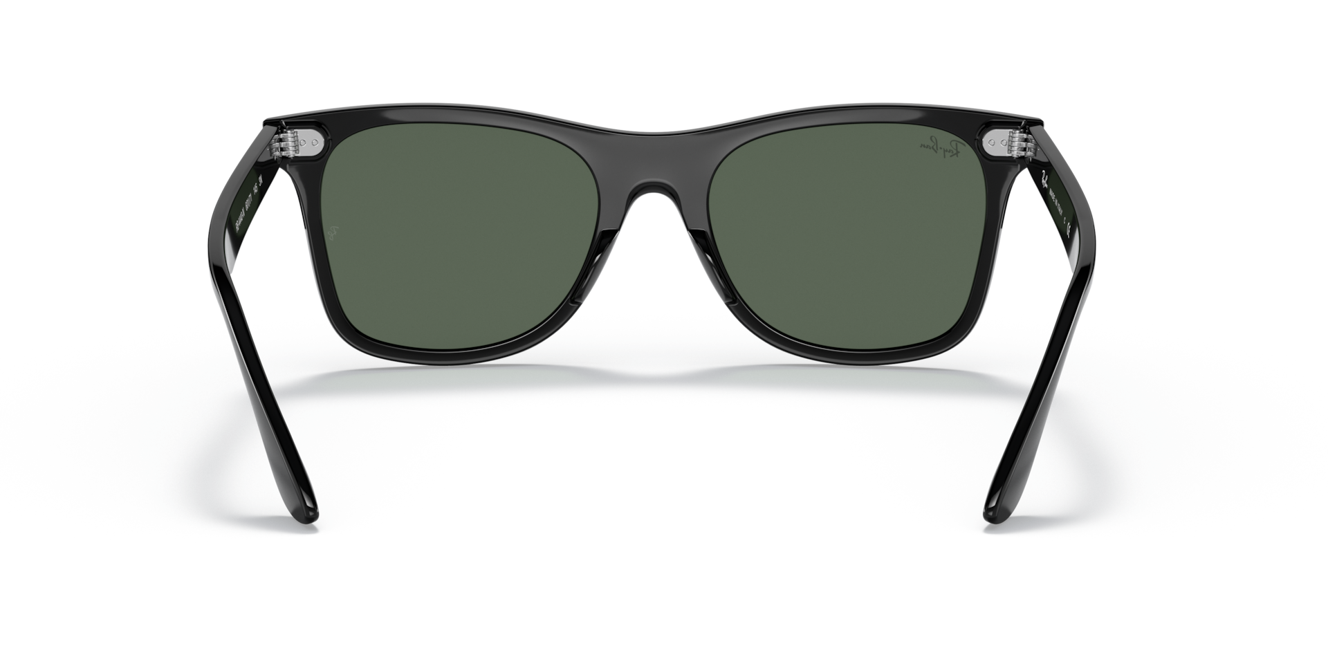 BLAZE WAYFARER Sunglasses in Black and Green (0-141) - RB4440N
