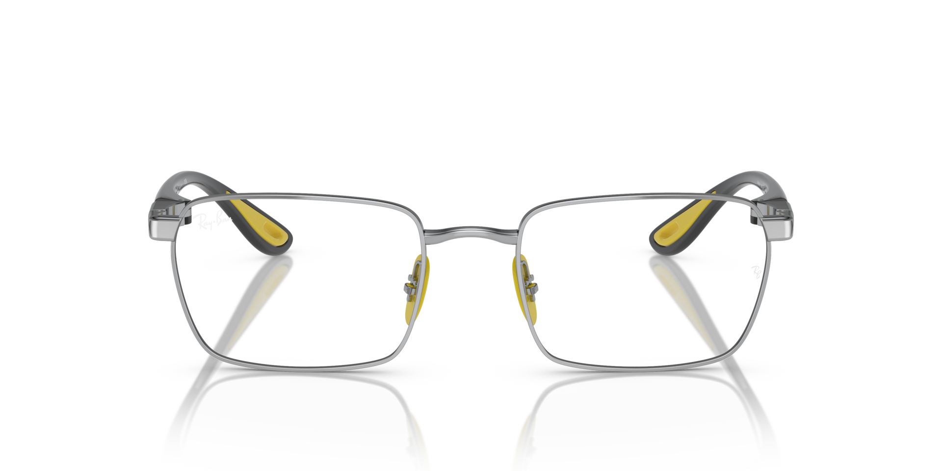 RB6507M OPTICS SCUDERIA FERRARI COLLECTION Eyeglasses with Silver