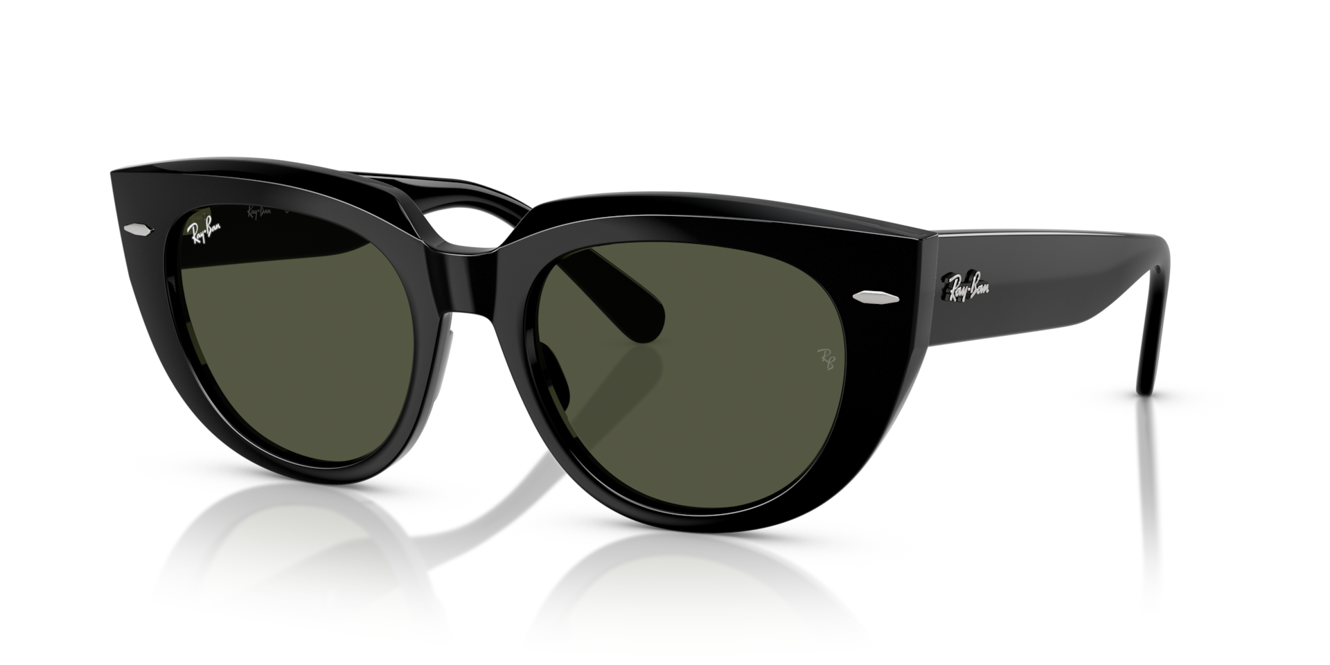 DOREEN — Black / G-15 Green