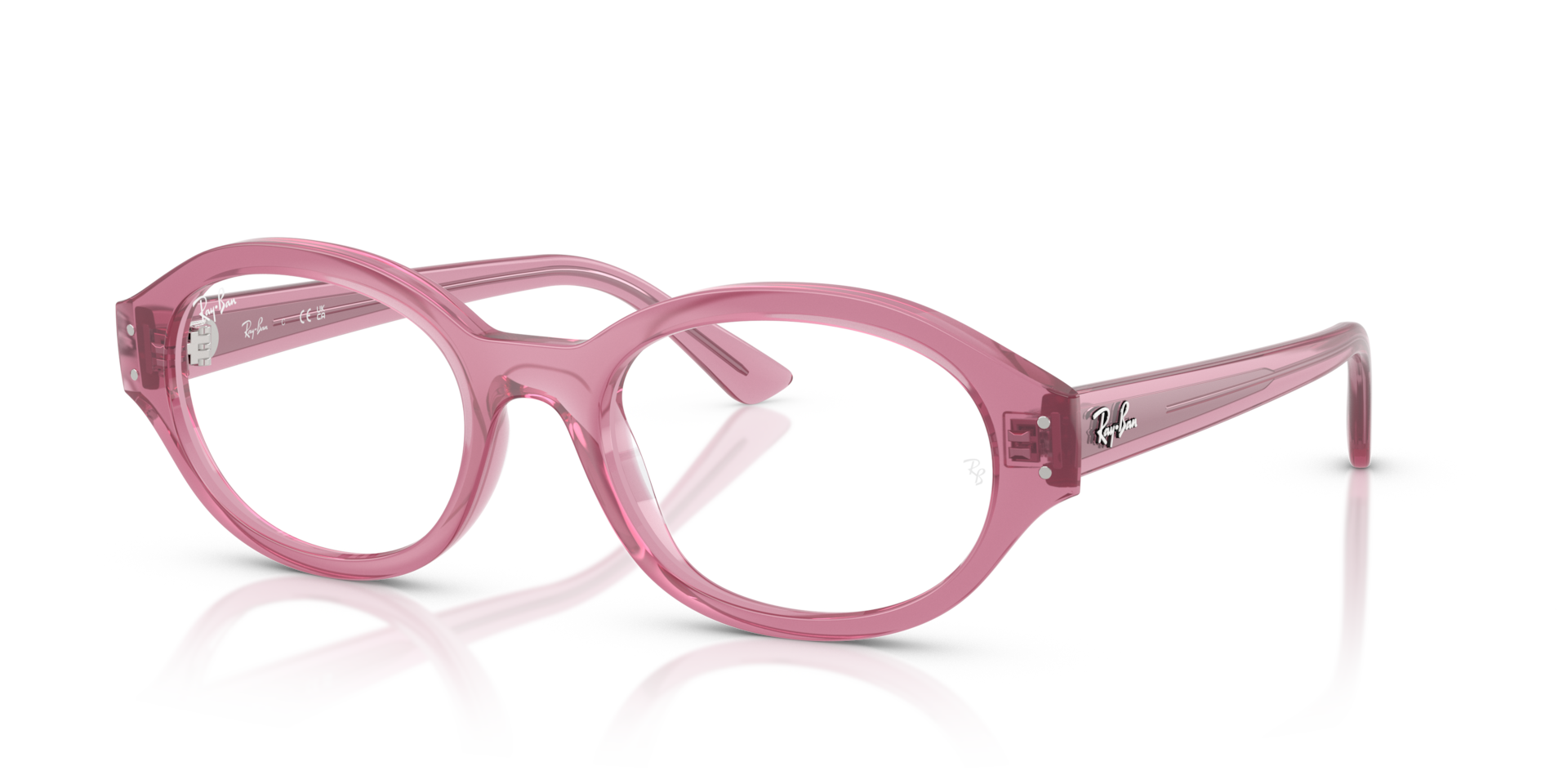 SHILO OPTICS BIO-BASED — Pink / Clear