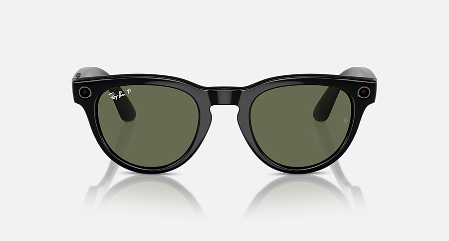 Headliner Gen 1, Black · G-15 Green Polarized: Front