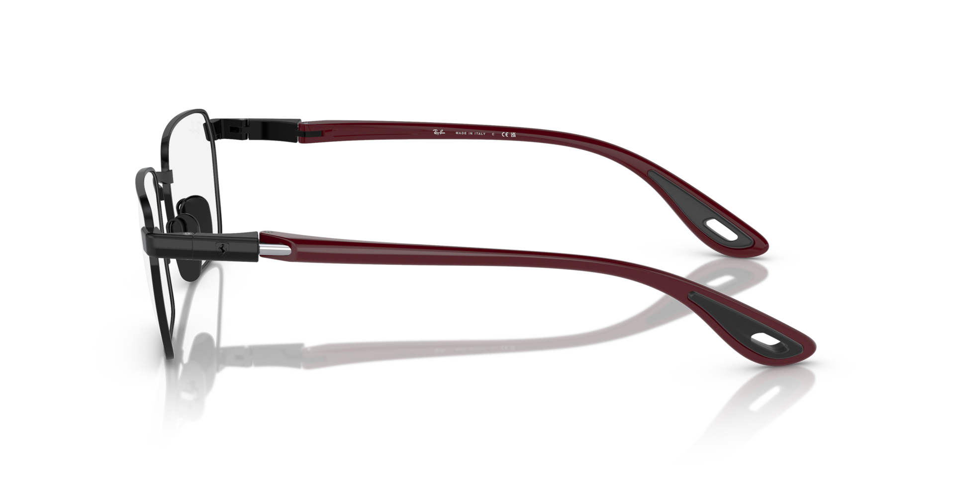 RB6507M OPTICS SCUDERIA FERRARI COLLECTION Eyeglasses with Black