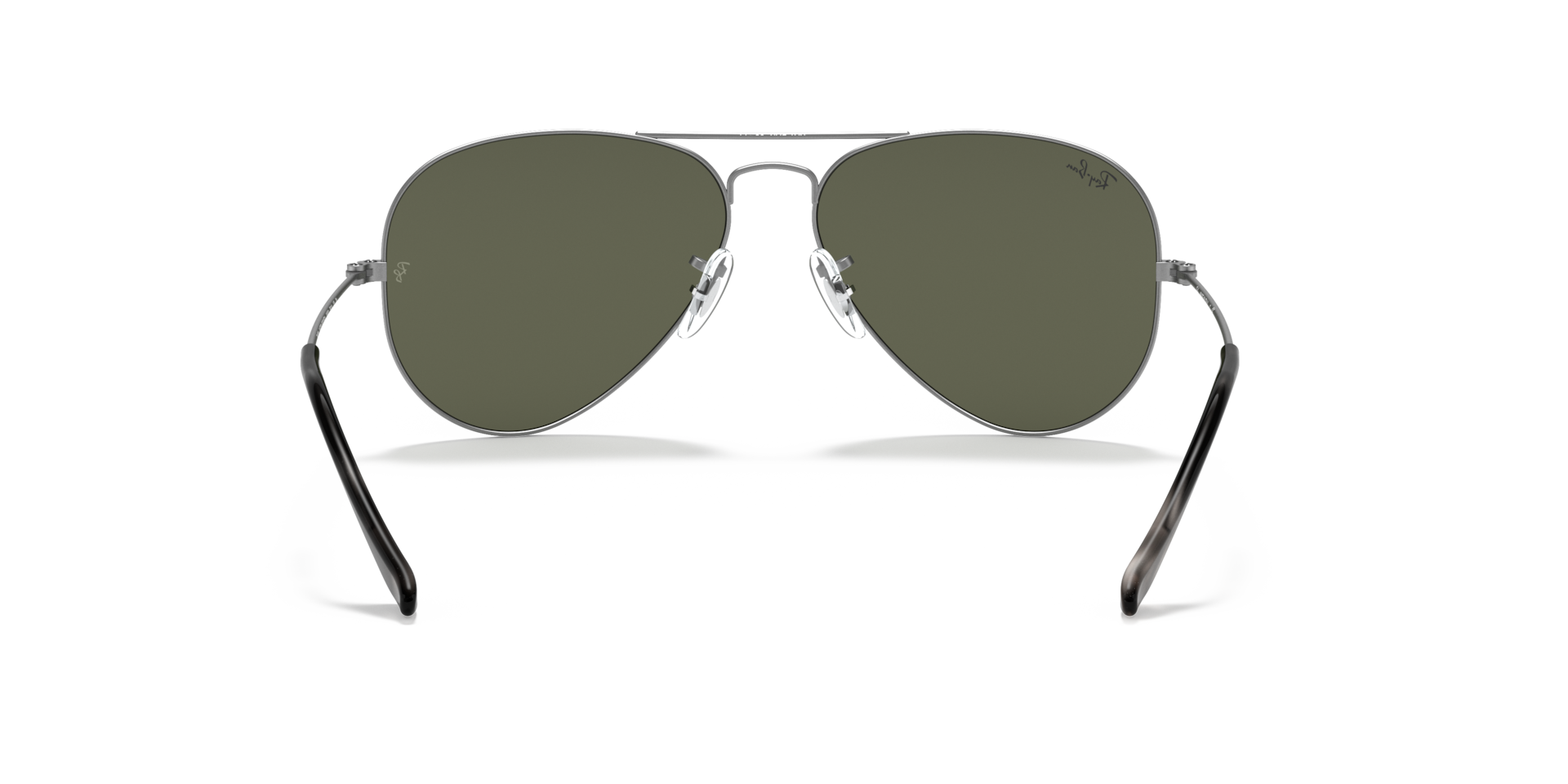 AVIATOR CLASSIC Sunglasses in Grey and G-15 Green (58-14) - RB3025