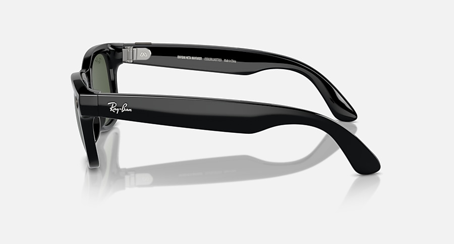Wayfarer Gen 1, Black · G-15 Green: Lateral